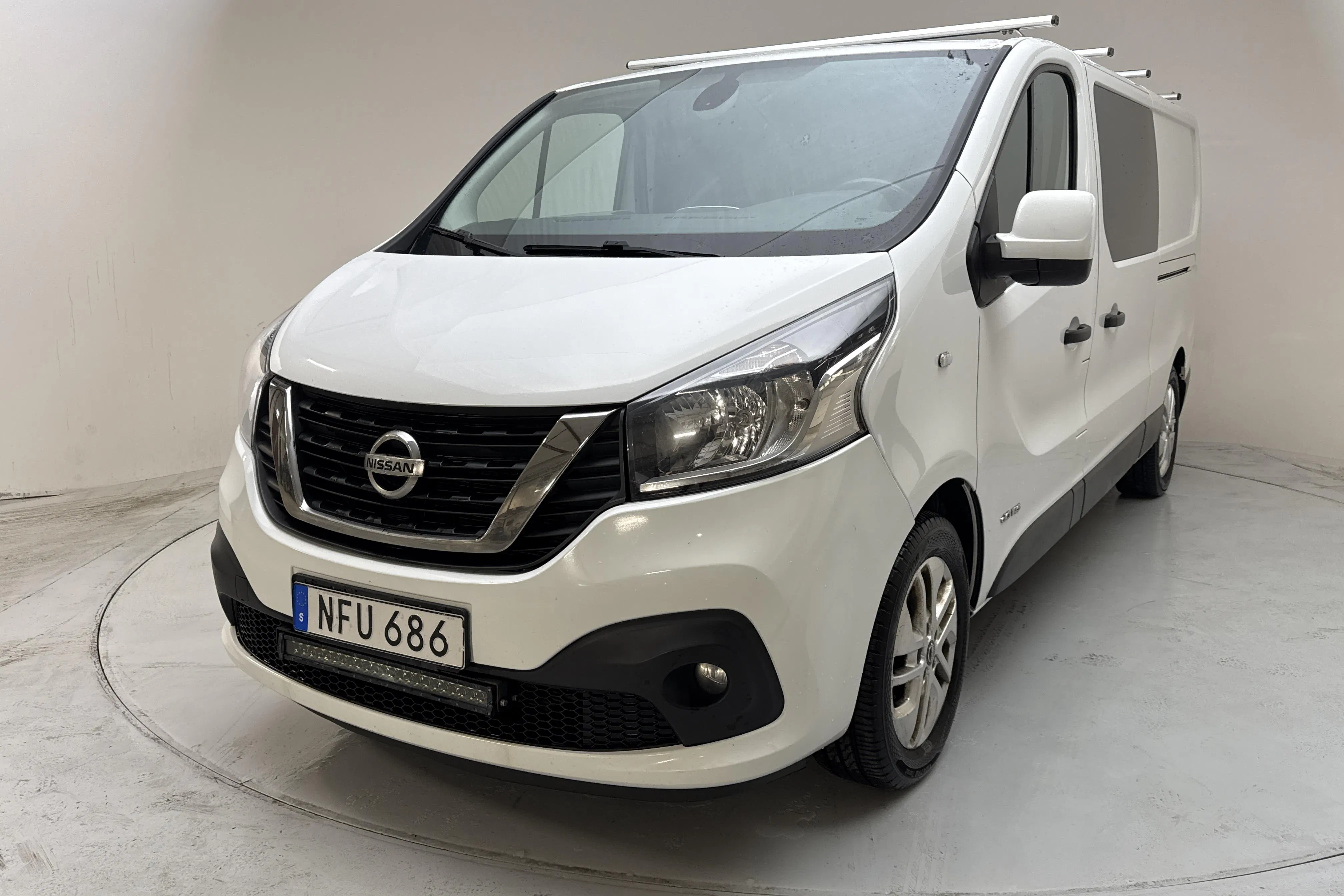 Presentationsfoto 1 av 17: Nissan NV300 1.6 dCi (145hk) - 17 268 mil - Manuell - vit - 2018