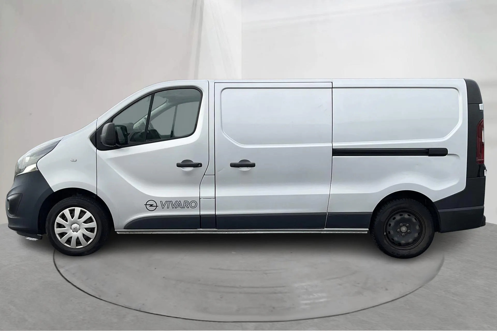 Presentation photo 2 of 17: Opel Vivaro 1.6 BITURBO (125hk) - 93 040 km - Manual - gray - 2019