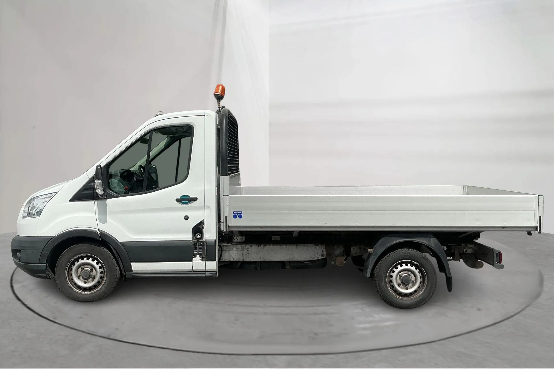 Presentationsfoto 2 av 12: Ford Transit Custom 310 (125hk) - 10 751 mil - Manuell - vit - 2015