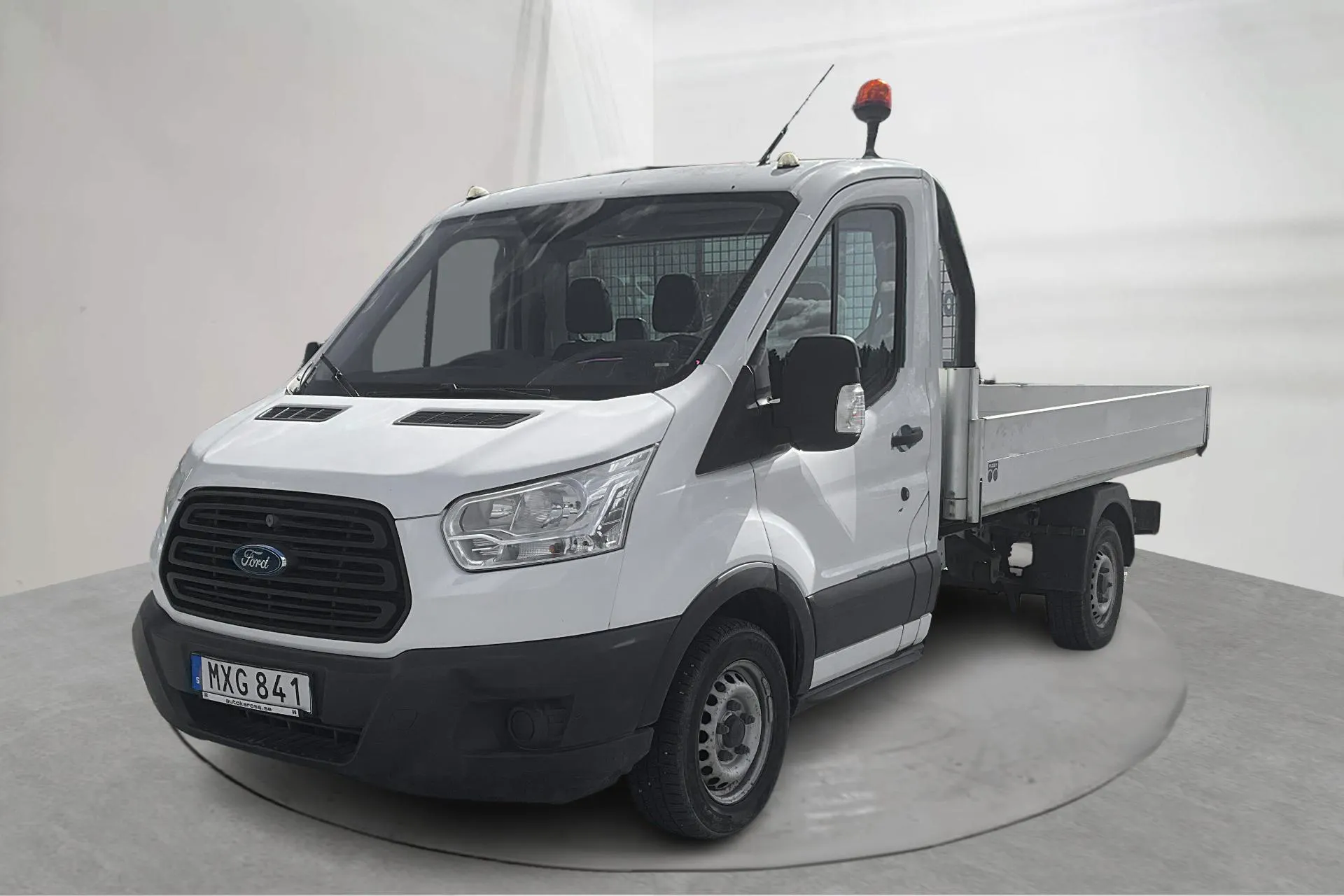 Presentation photo 1 of 14: Ford Transit Custom Kombi 310 (125hk) - 89 730 km - Manual - 2016