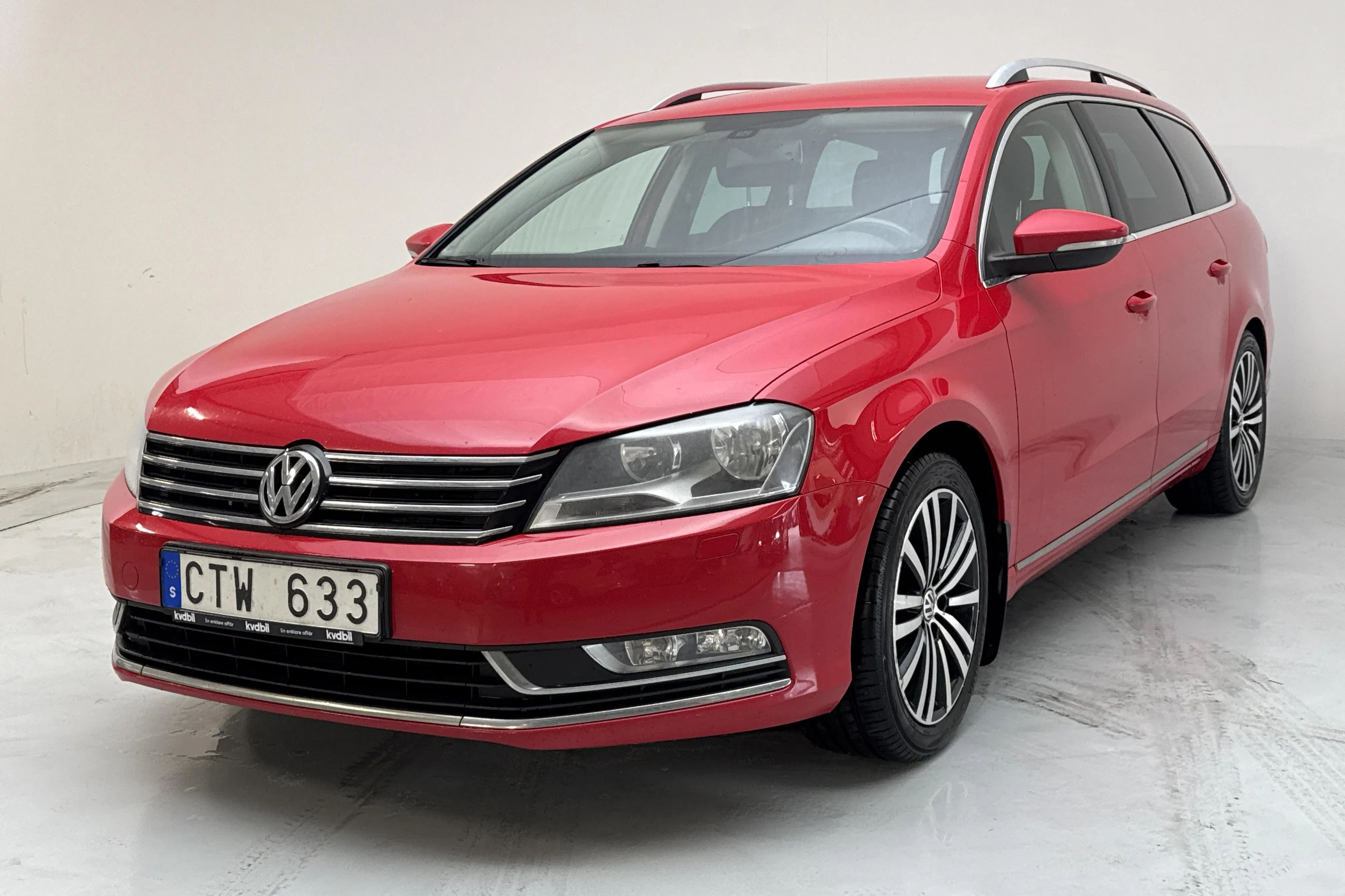 VW Passat 2.0 TDI BlueMotion Technology Variant 4Motion (140hk)