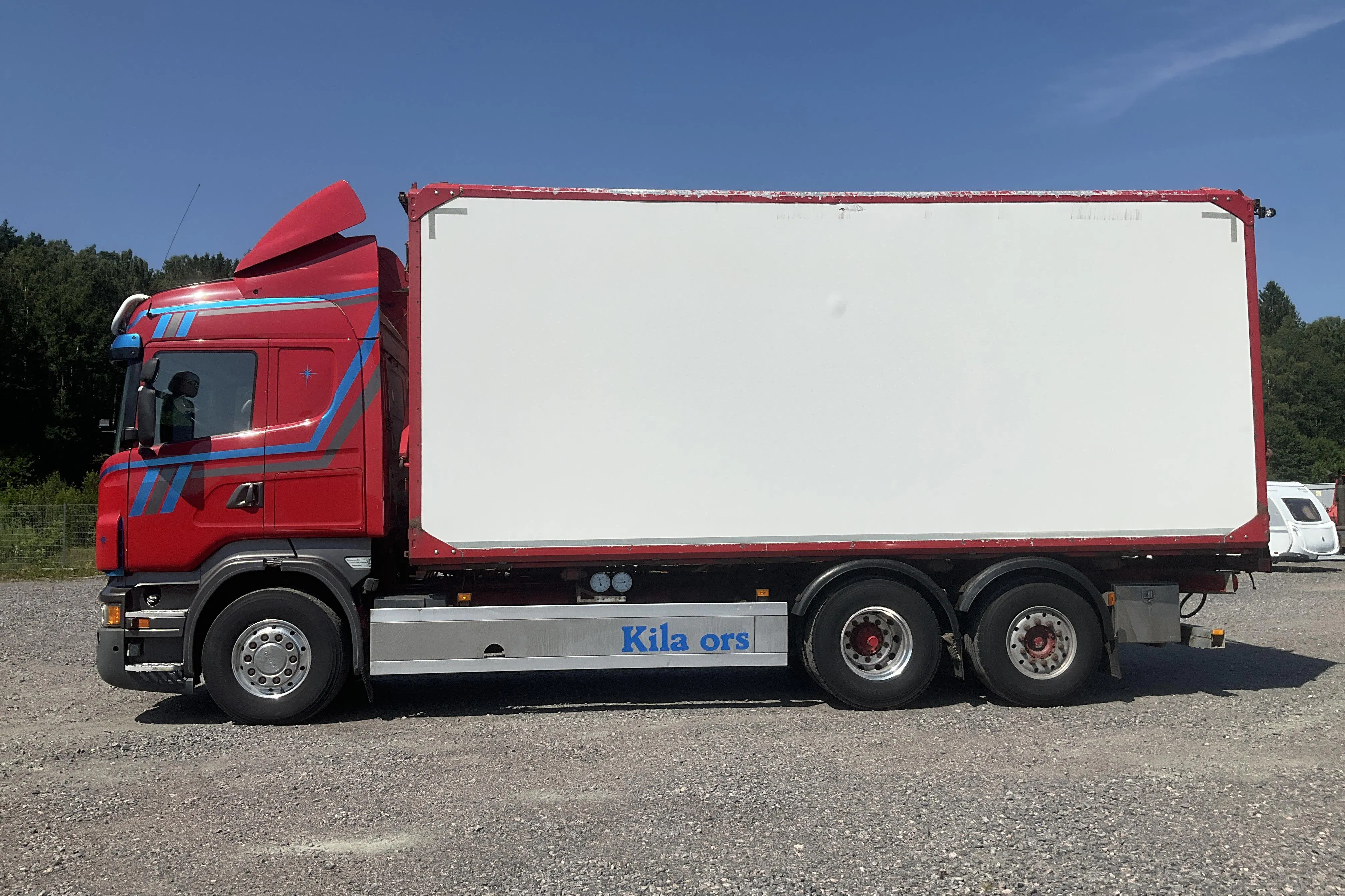 Presentation photo 2 of 37: SCANIA R500LB 6X2*4 MNB - 1 090 982 km - Automatic - 2013
