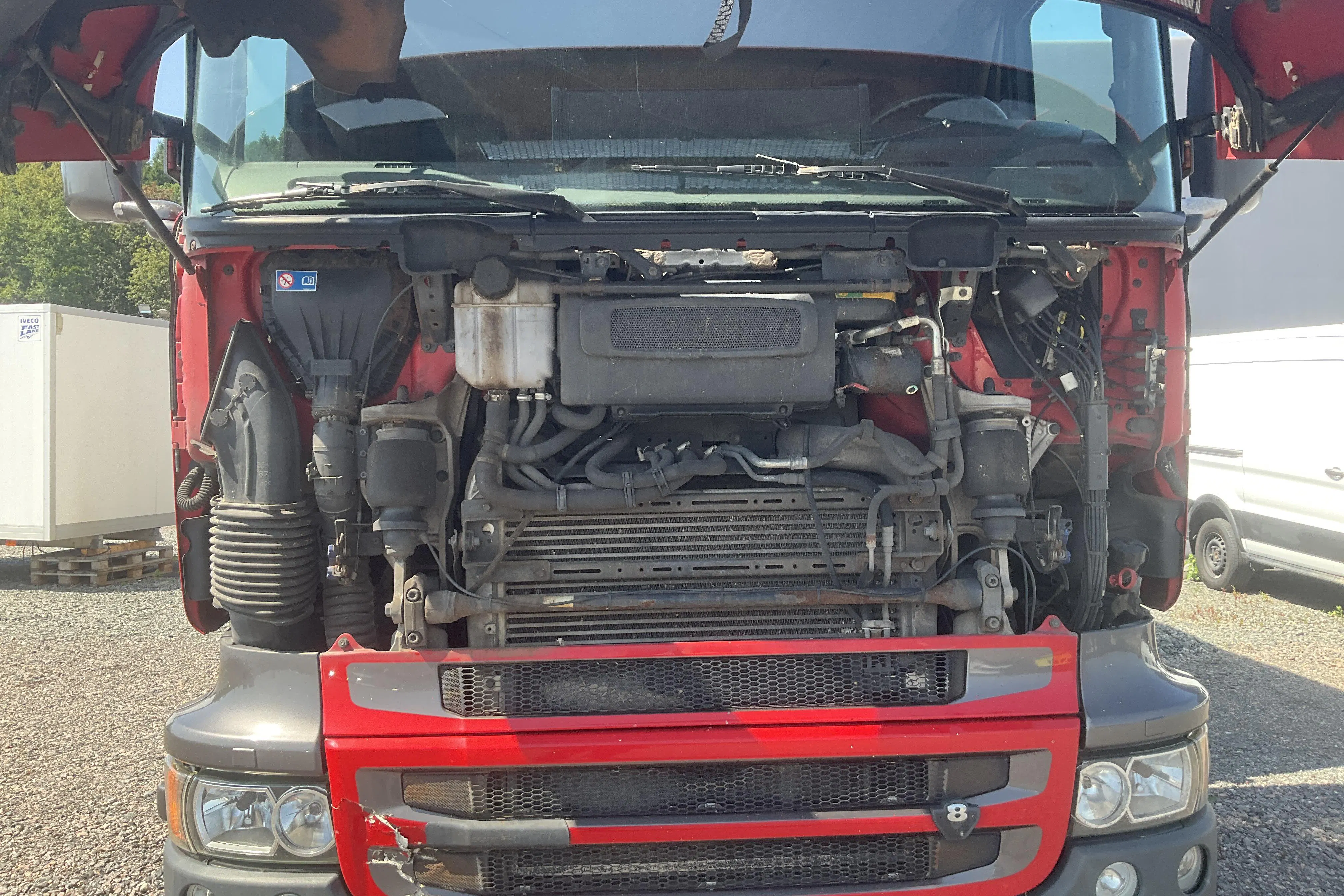 Presentation photo 37 of 37: SCANIA R500LB 6X2*4 MNB - 1 090 982 km - Automatic - 2013