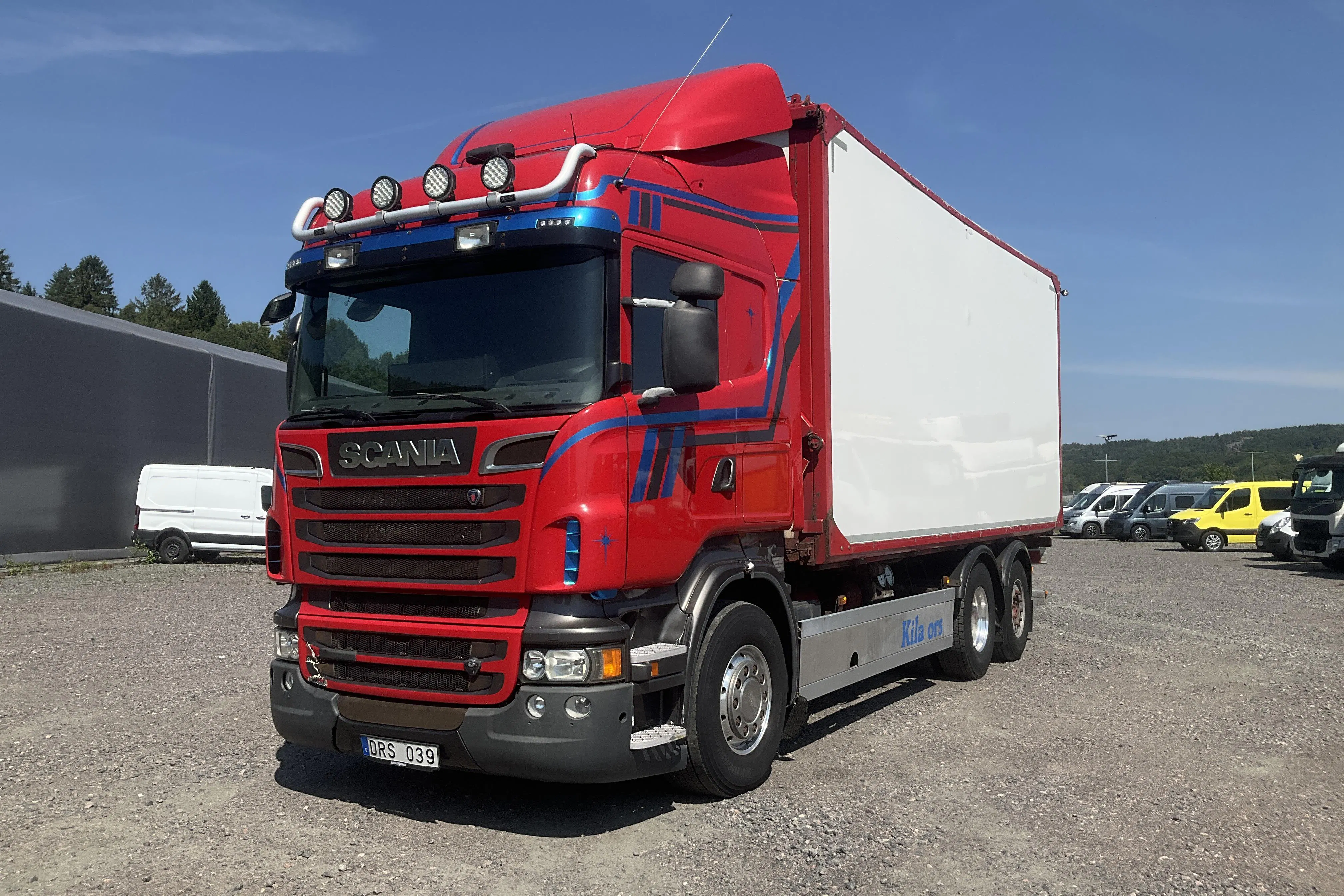 Presentation photo 1 of 37: SCANIA R500LB 6X2*4 MNB - 1 090 982 km - Automatic - 2013