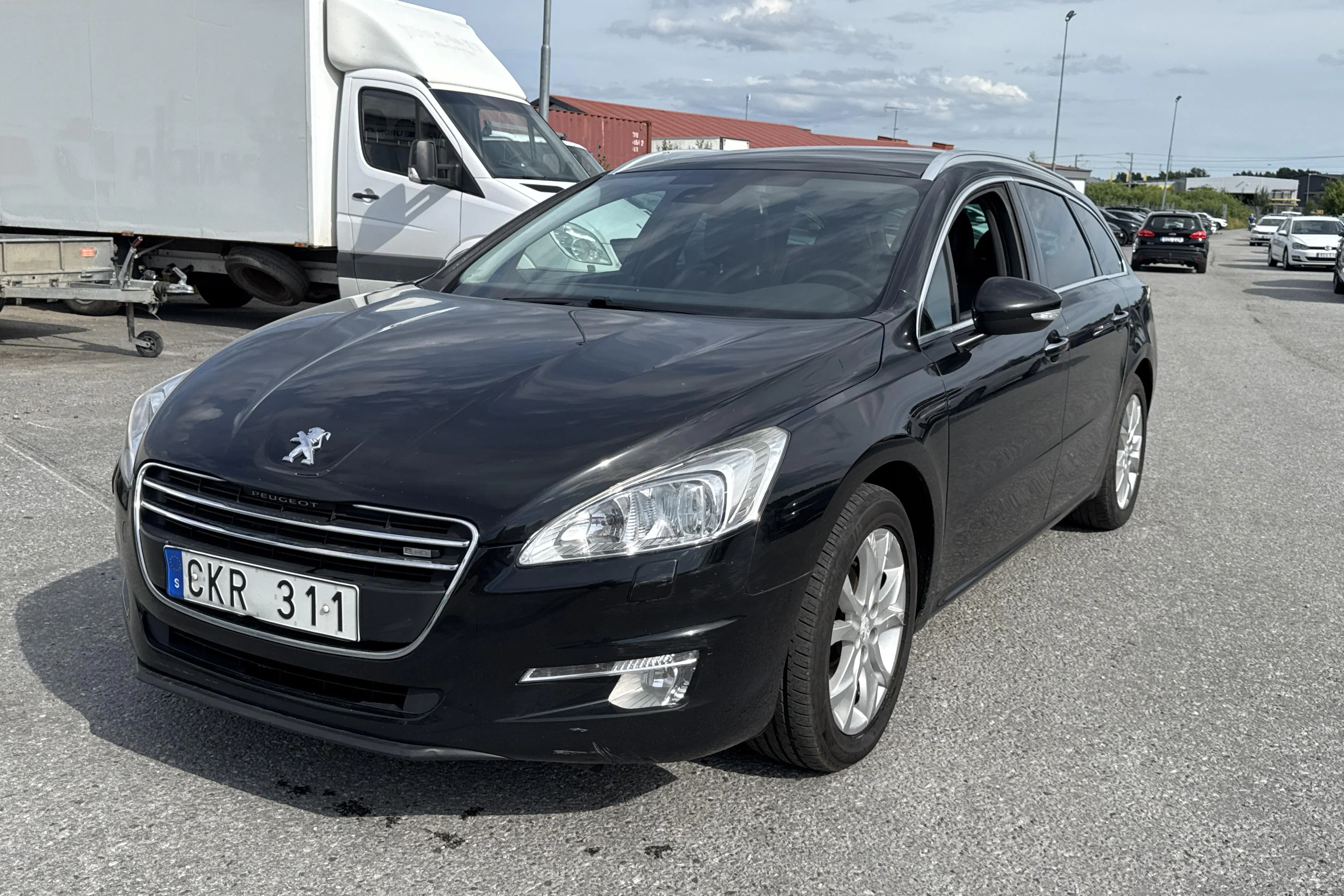 Presentationsfoto 1 av 13: Peugeot 508 SW e-1.6 HDi (112hk) - 16 299 mil - Automat - svart - 2011