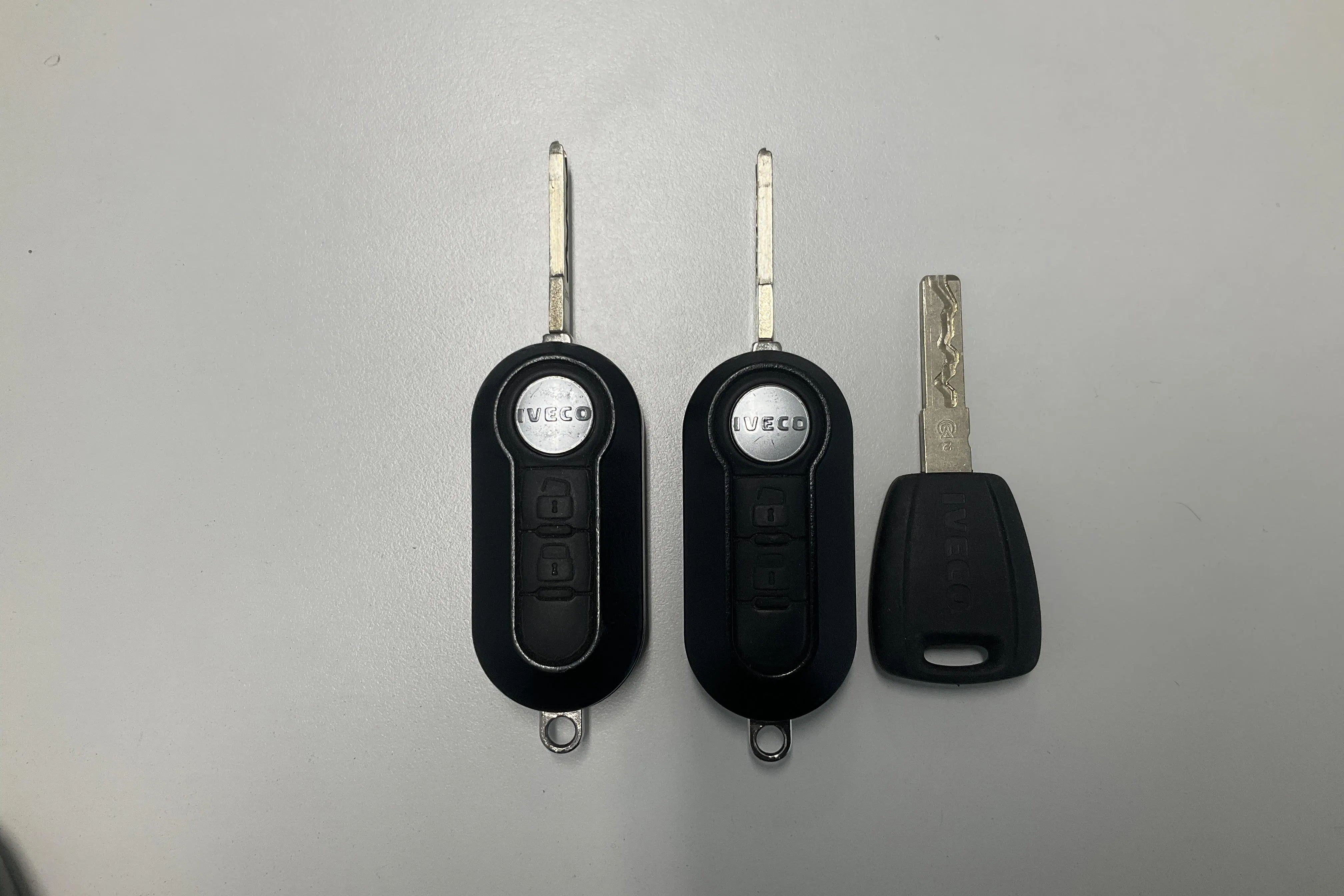 Presentation photo 13 of 13: Iveco Daily 35 2.3 Volymskåp (156hk) - 30 315 Scandinavian mile - Automatic - white - 2018