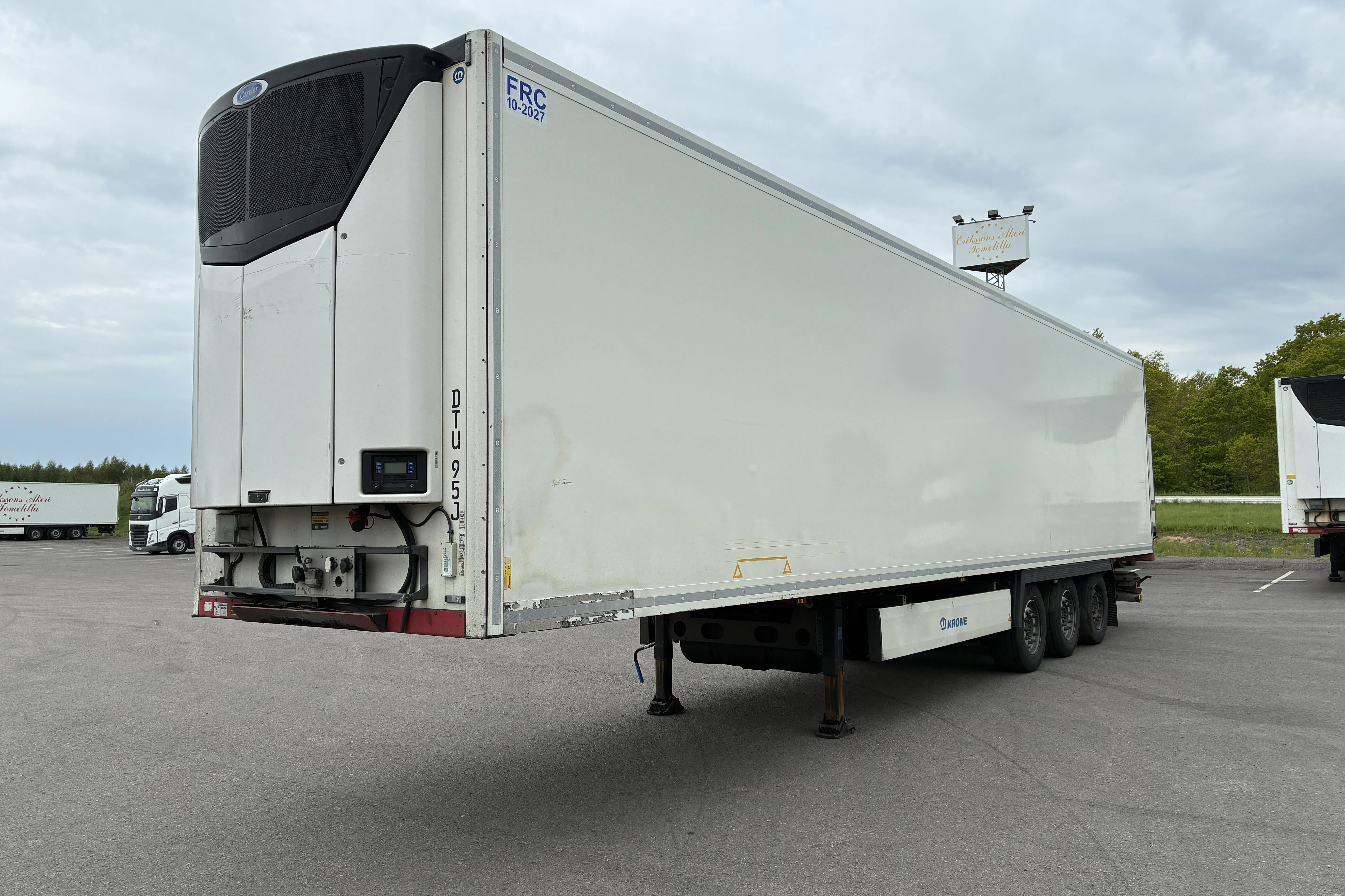 Presentationsfoto 1 av 30: KRONE TL, Kyltrailer - 0 km - 2019