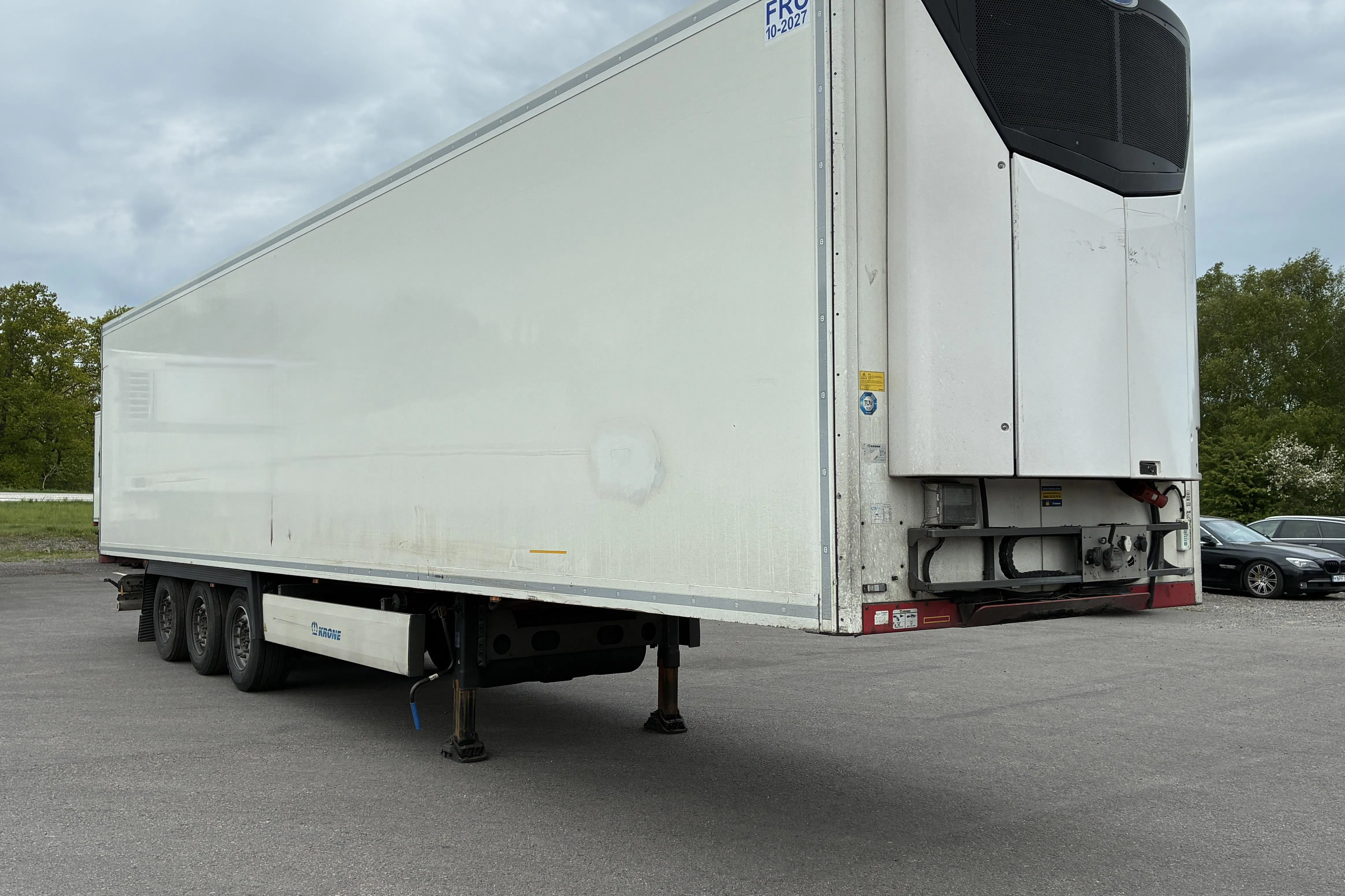 Presentationsfoto 2 av 30: KRONE TL, Kyltrailer - 0 km - 2019