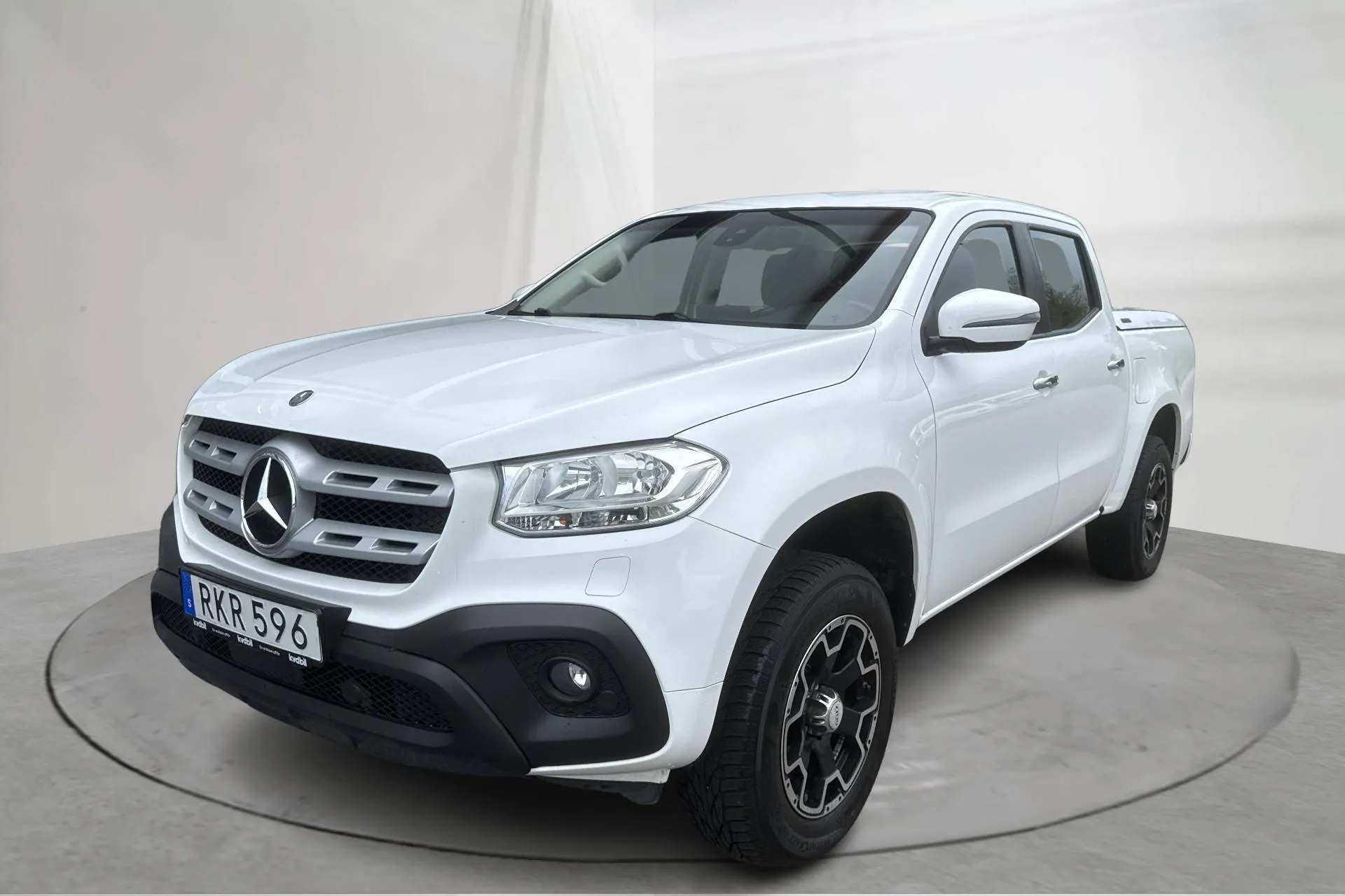 Presentation photo 1 of 13: Mercedes X 250 d 4MATIC (190hk) - 156 760 km - Automatic - white - 2018