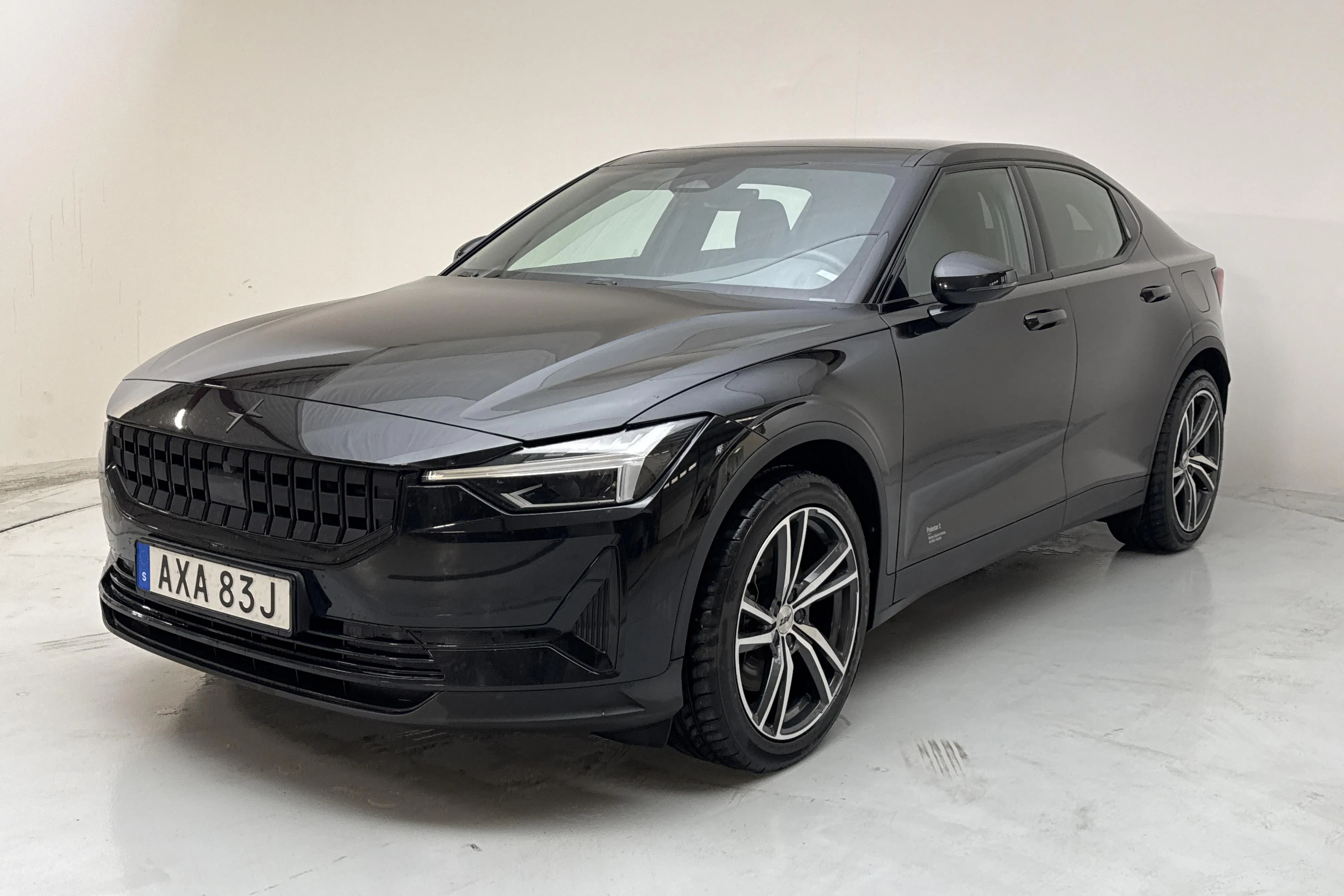 Presentationsfoto 1 av 19: Polestar 2 Standard range Single motor (224hk) - 13 172 mil - Automat - svart - 2022