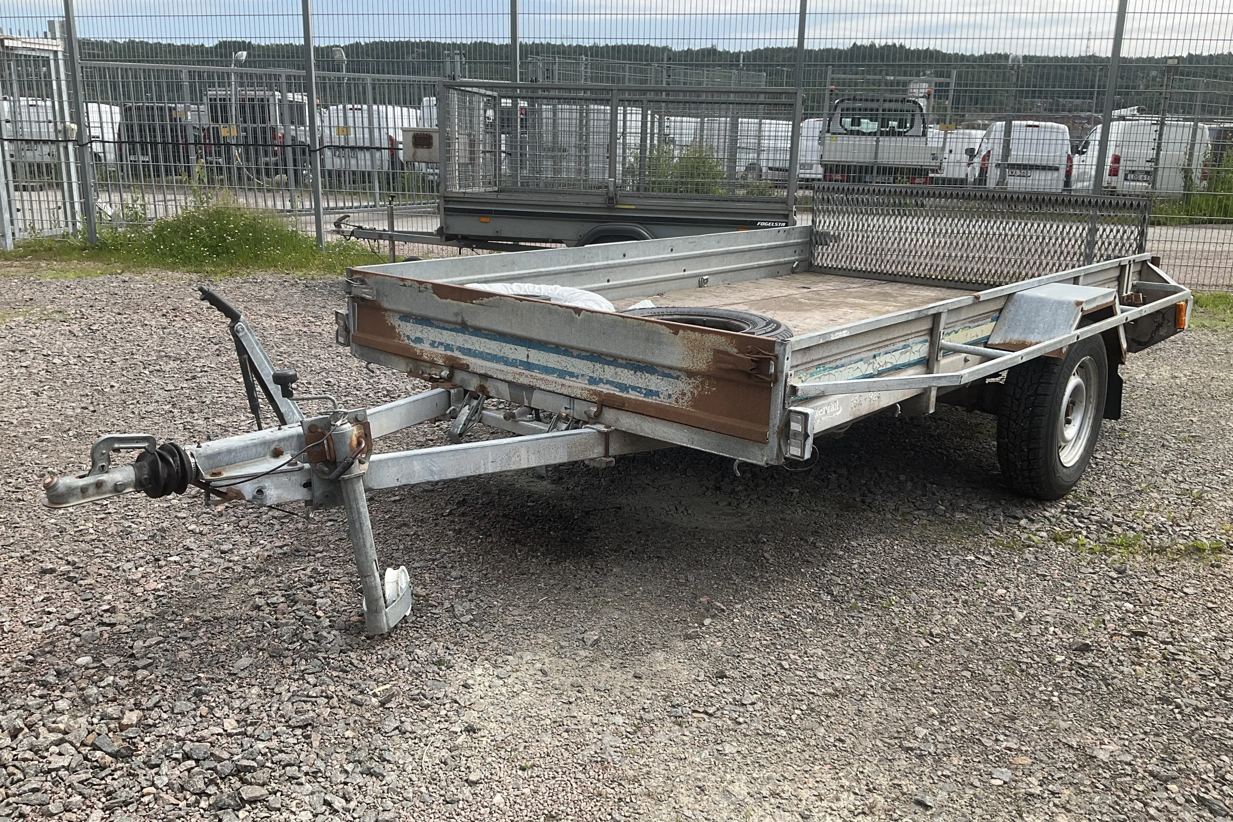 Præsentationsfoto 1 af 9: FÅGELSTA-SLÄPET B 1250 FÅGELSTA-SLÄPET B 1250 - 0 kilometer - 1988
