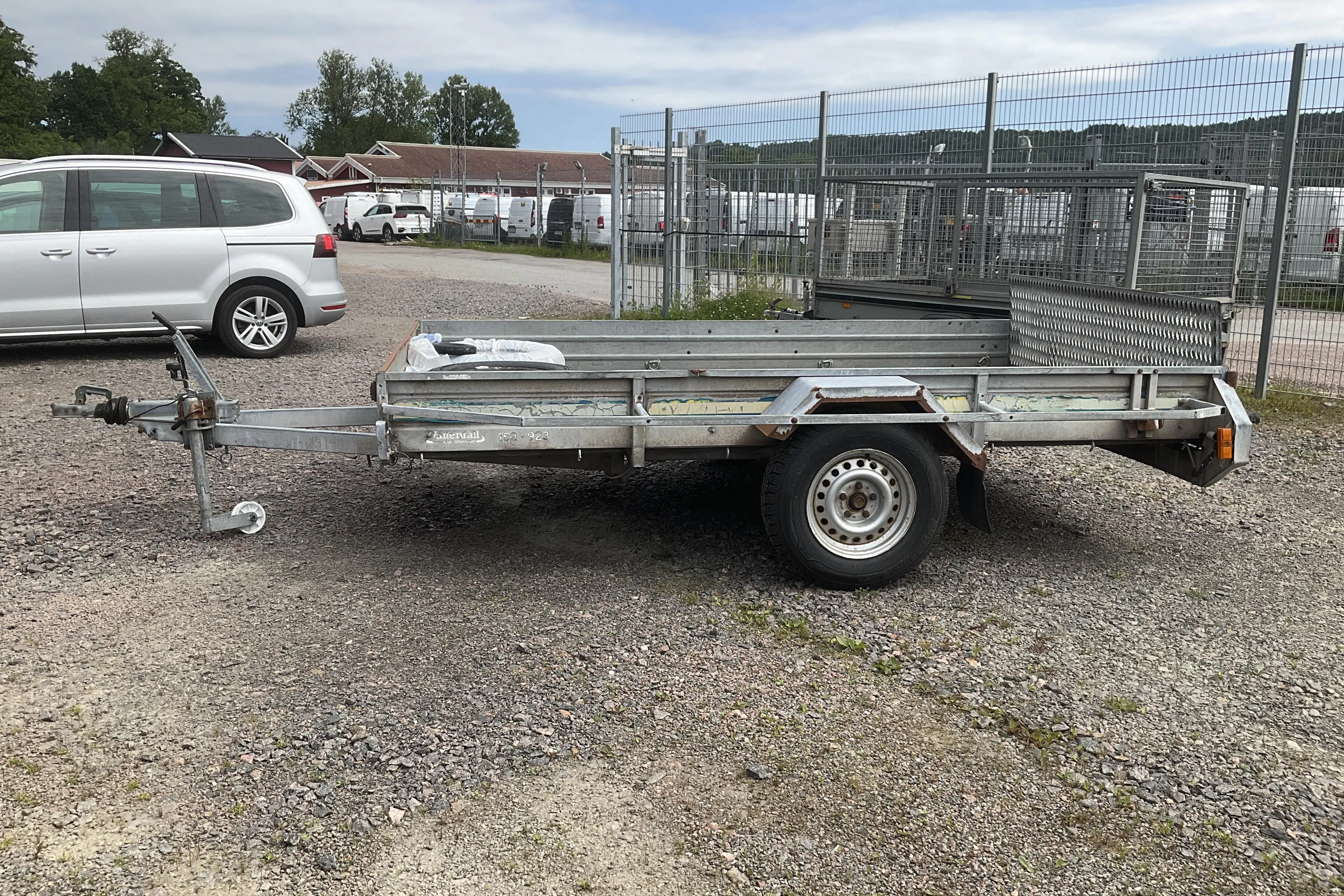 Præsentationsfoto 2 af 9: FÅGELSTA-SLÄPET B 1250 FÅGELSTA-SLÄPET B 1250 - 0 kilometer - 1988