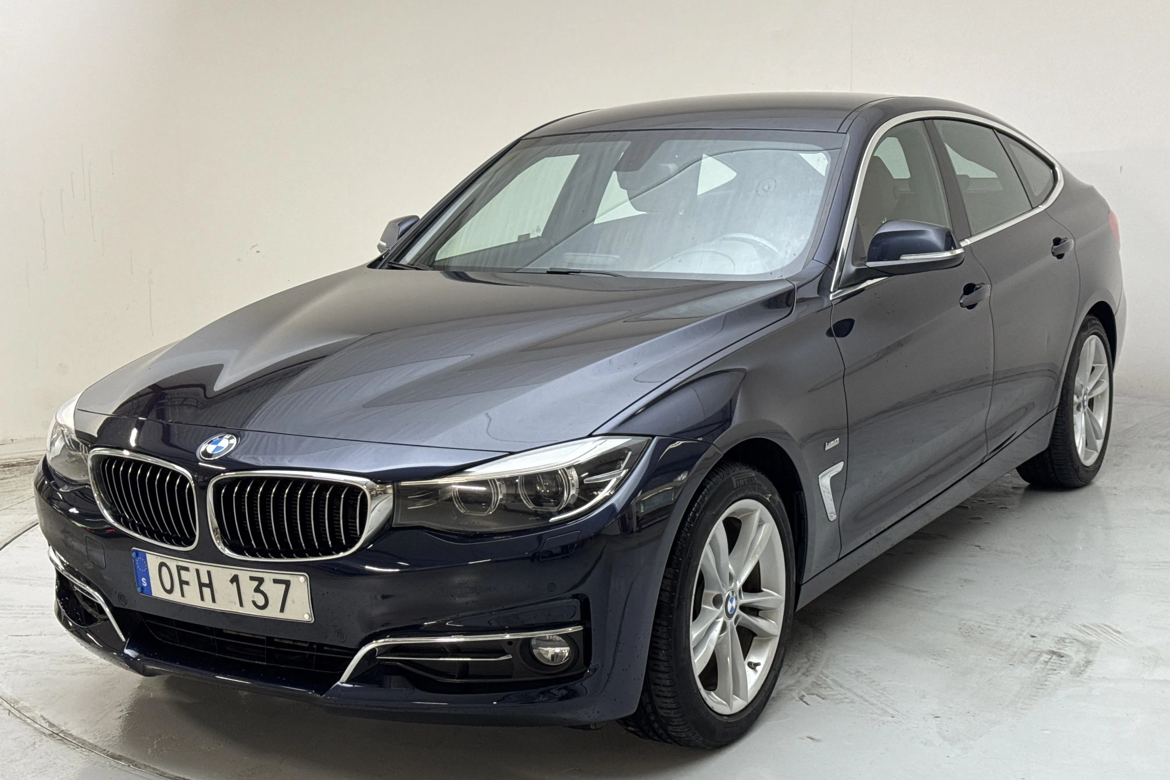 BMW 320d GT xDrive, F34 (190hk)