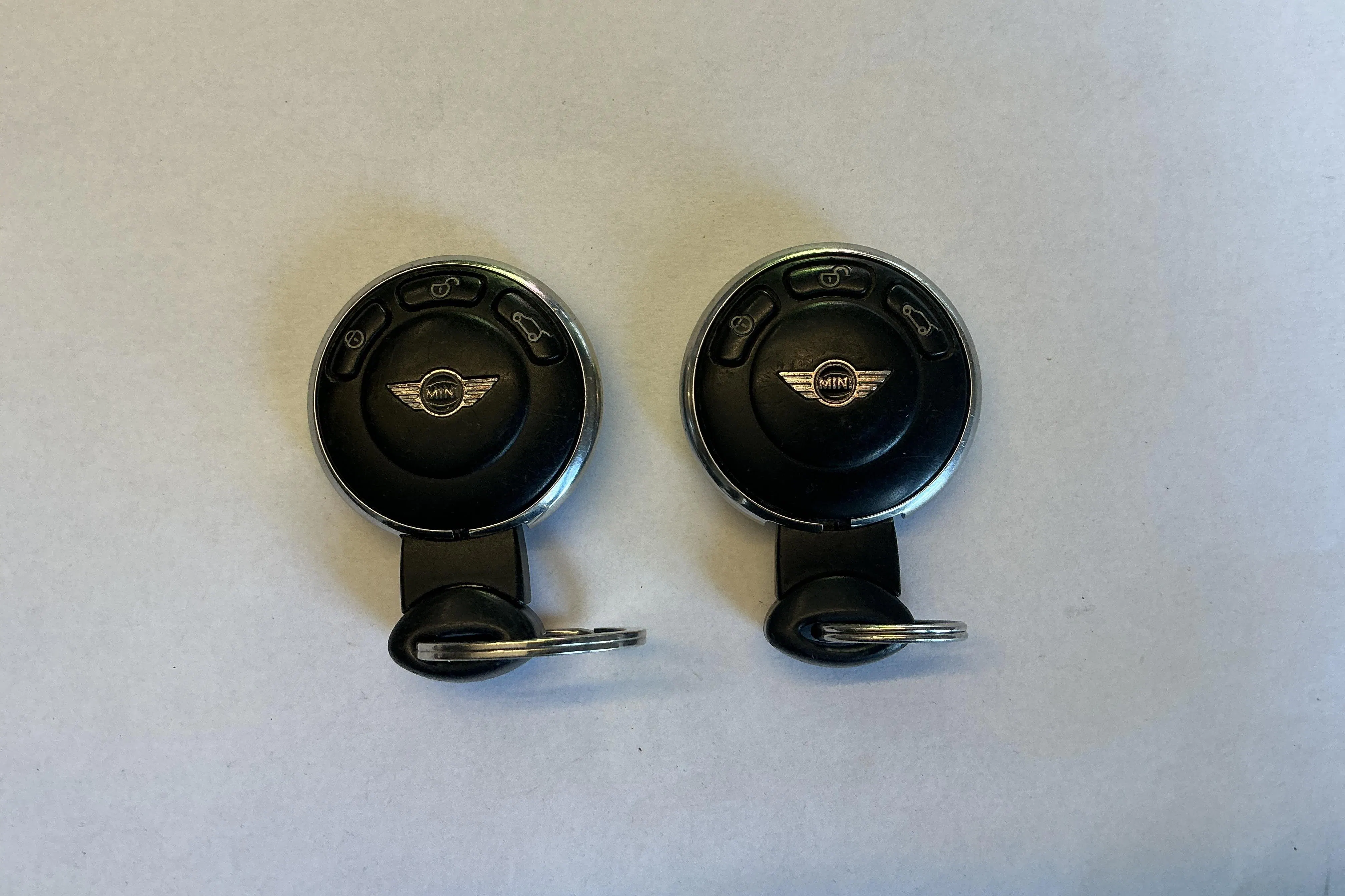 Presentation photo 13 of 13: MINI Cooper D Countryman (112hk) - 128 290 km - Manual - black - 2012