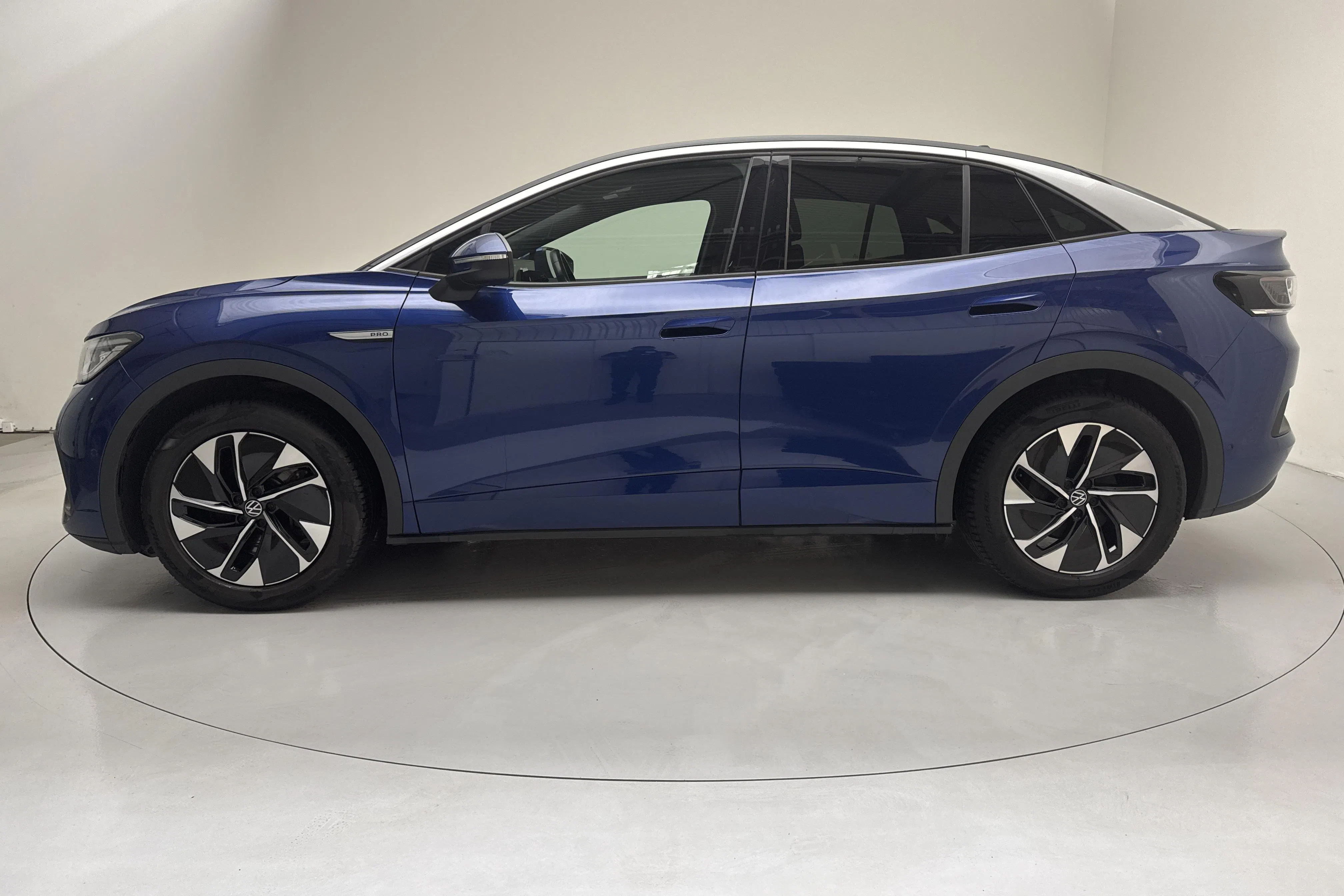 Presentation photo 2 of 19: VW ID.5 77kWh (204hk) - 112 490 km - Automatic - blue - 2023