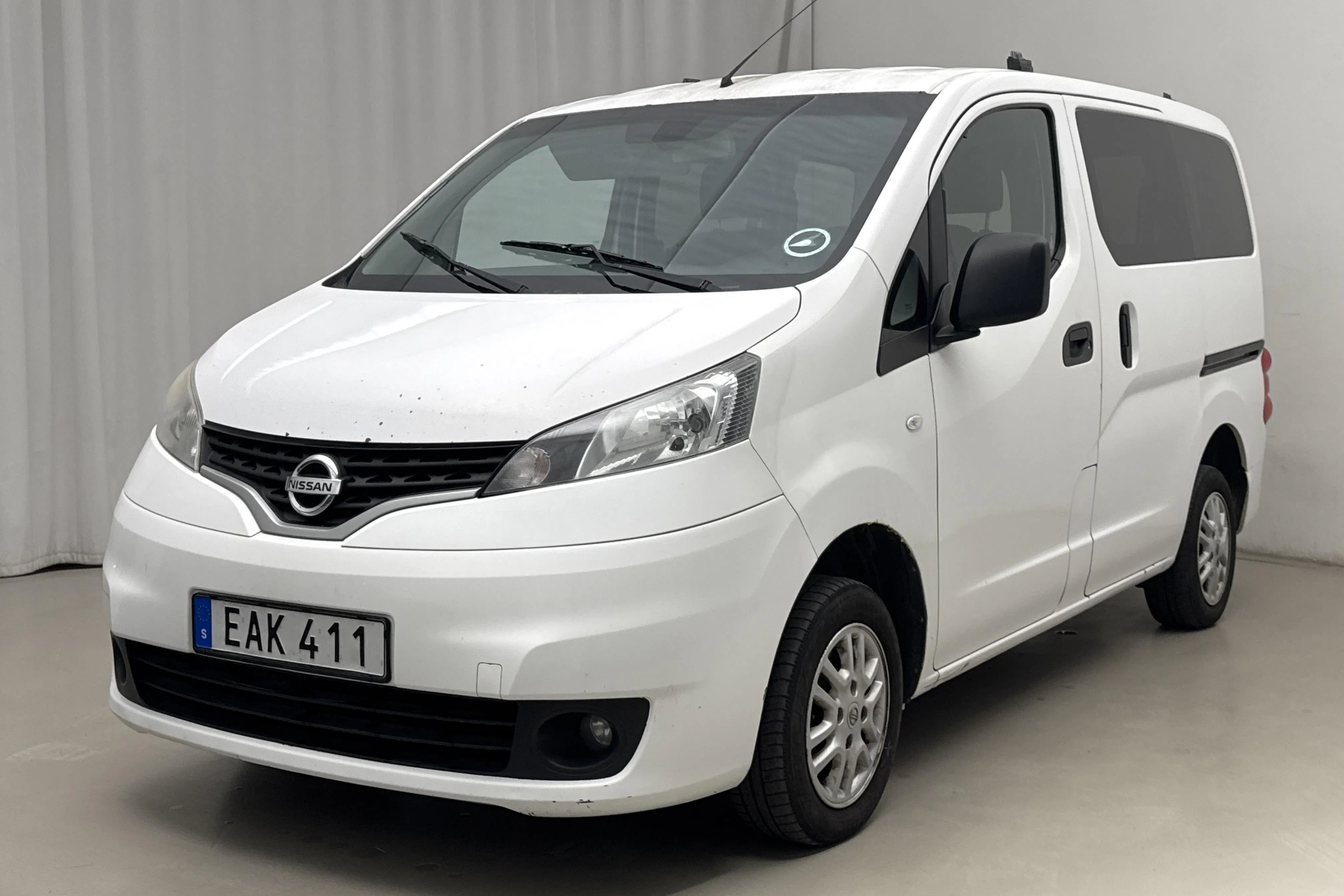 Presentation photo 1 of 16: Nissan NV200 1.5 dCi Skåp (90hk) - 233 900 km - Manual - white - 2012