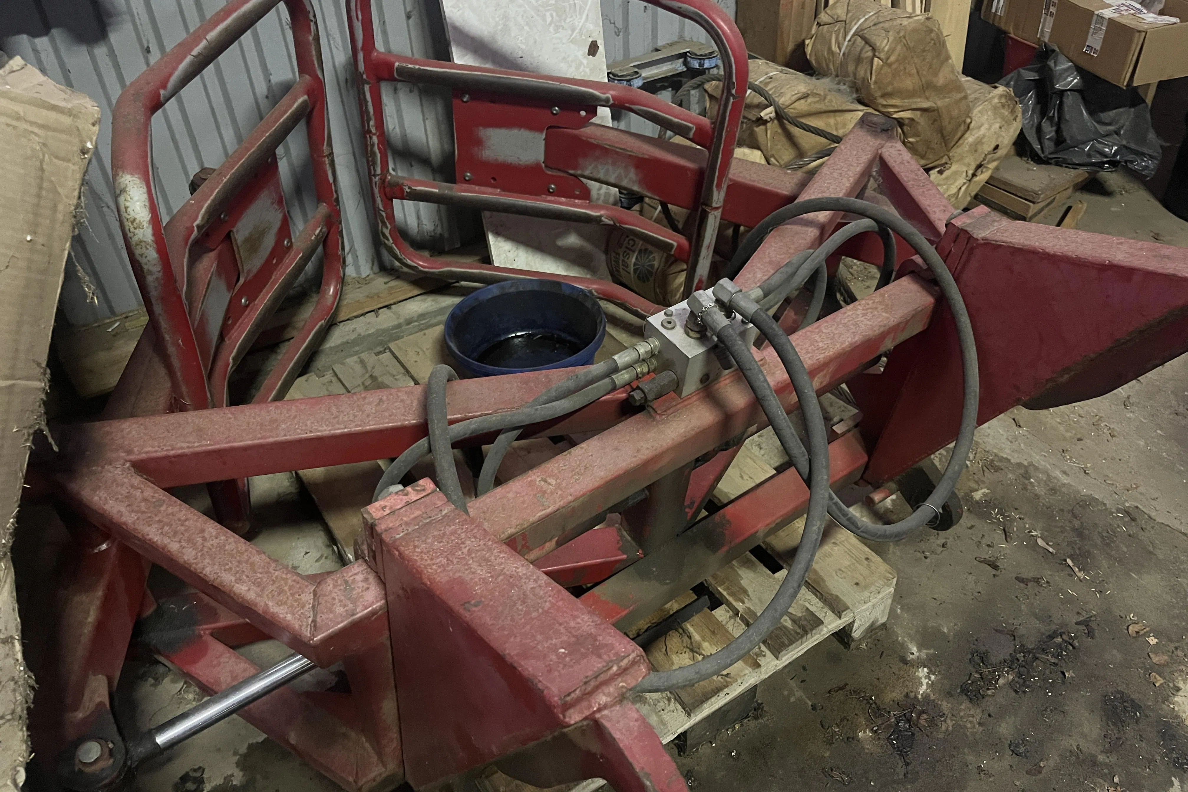 Presentation photo 2 of 6: Balgrip Hydraulisk - 0 km - red
