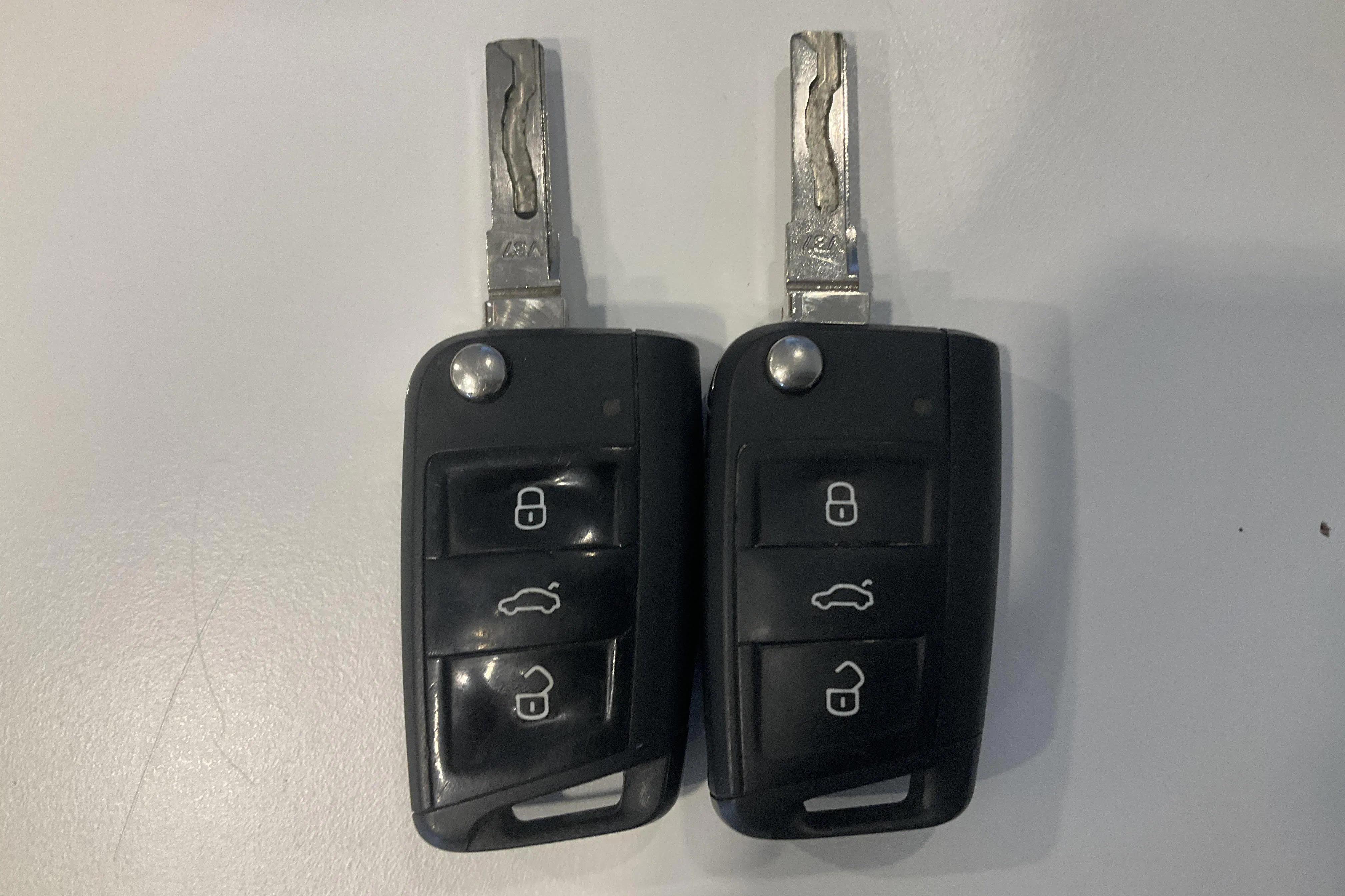 Presentationsfoto 20 av 20: Skoda Octavia III 1.6 TDI Combi (115hk) - 14 540 mil - Automat - vit - 2019
