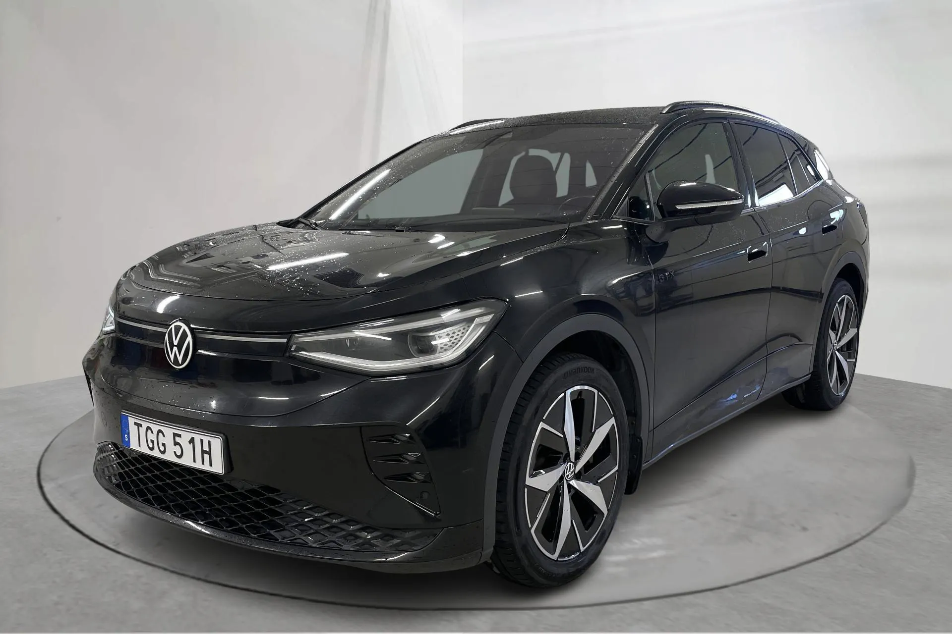 Presentationsfoto 1 av 21: VW ID.4 GTX 77kWh AWD (299hk) - 12 377 mil - Automat - svart - 2023