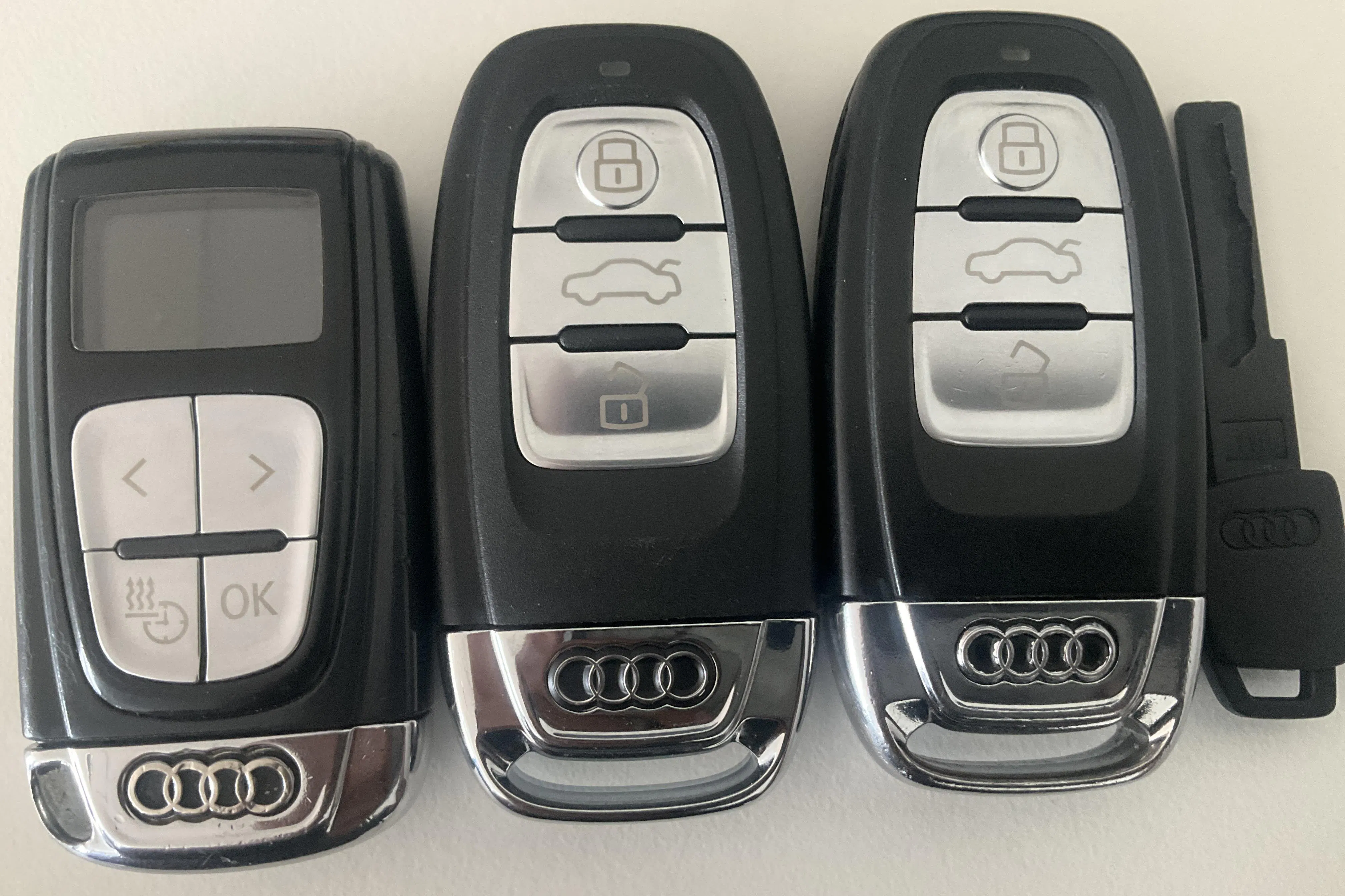 Presentationsfoto 17 av 17: Audi A6 2.0 TDI Avant quattro (190hk) - 7 863 mil - Automat - silver - 2018