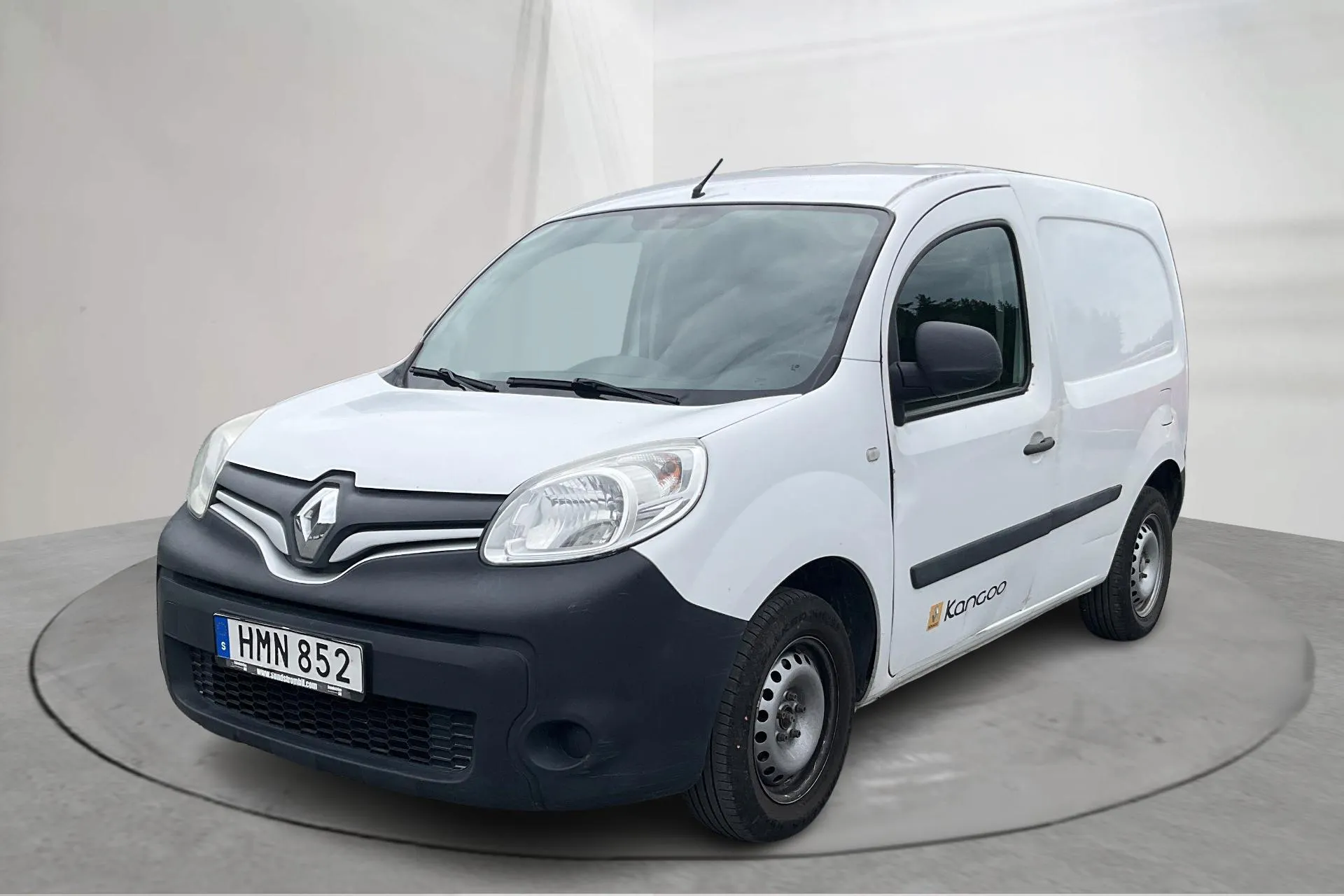 Presentationsfoto 1 av 11: Renault Kangoo 1.5 dCi Skåp (75hk) - 23 239 mil - Manuell - vit - 2014
