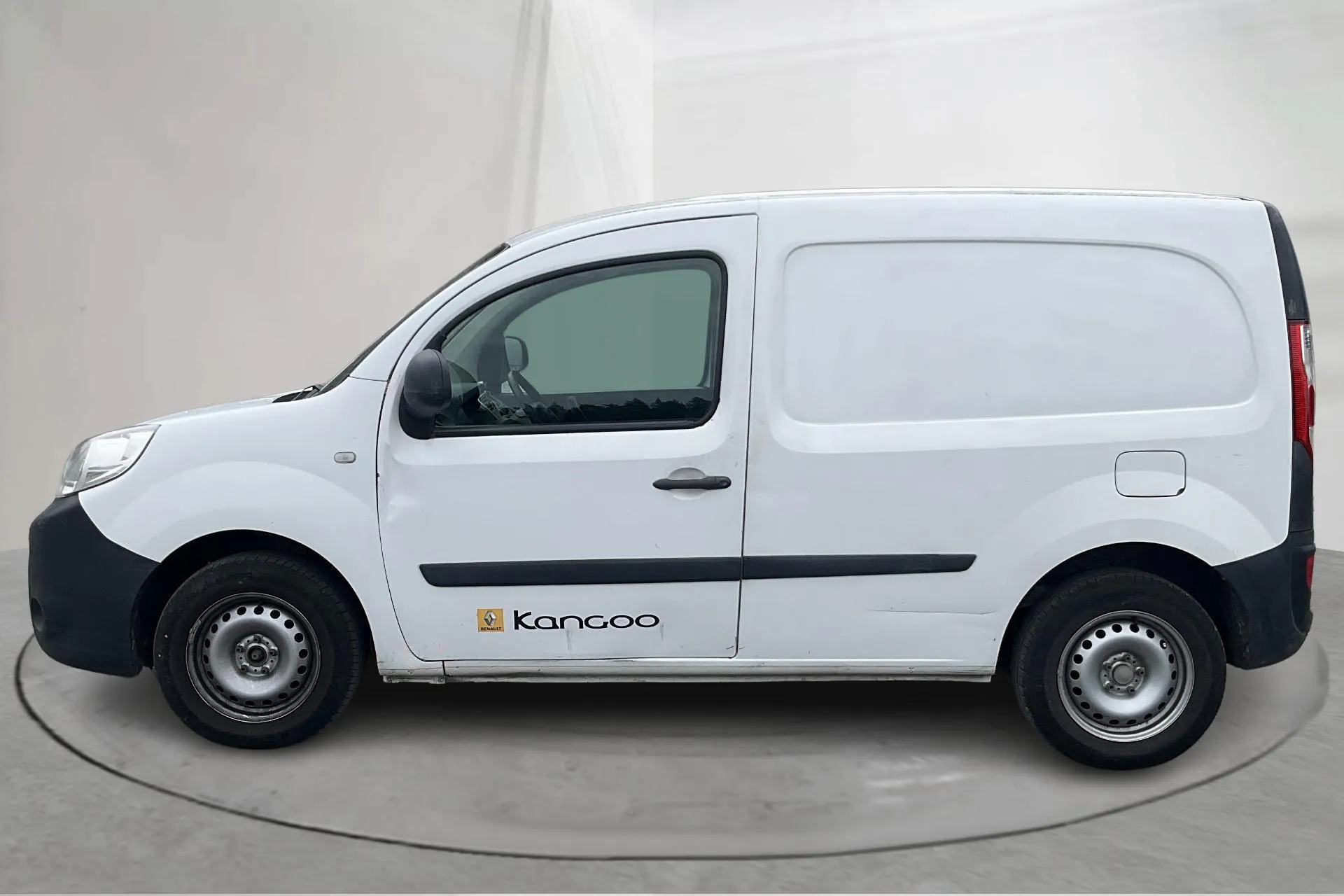 Presentationsfoto 2 av 11: Renault Kangoo 1.5 dCi Skåp (75hk) - 23 239 mil - Manuell - vit - 2014