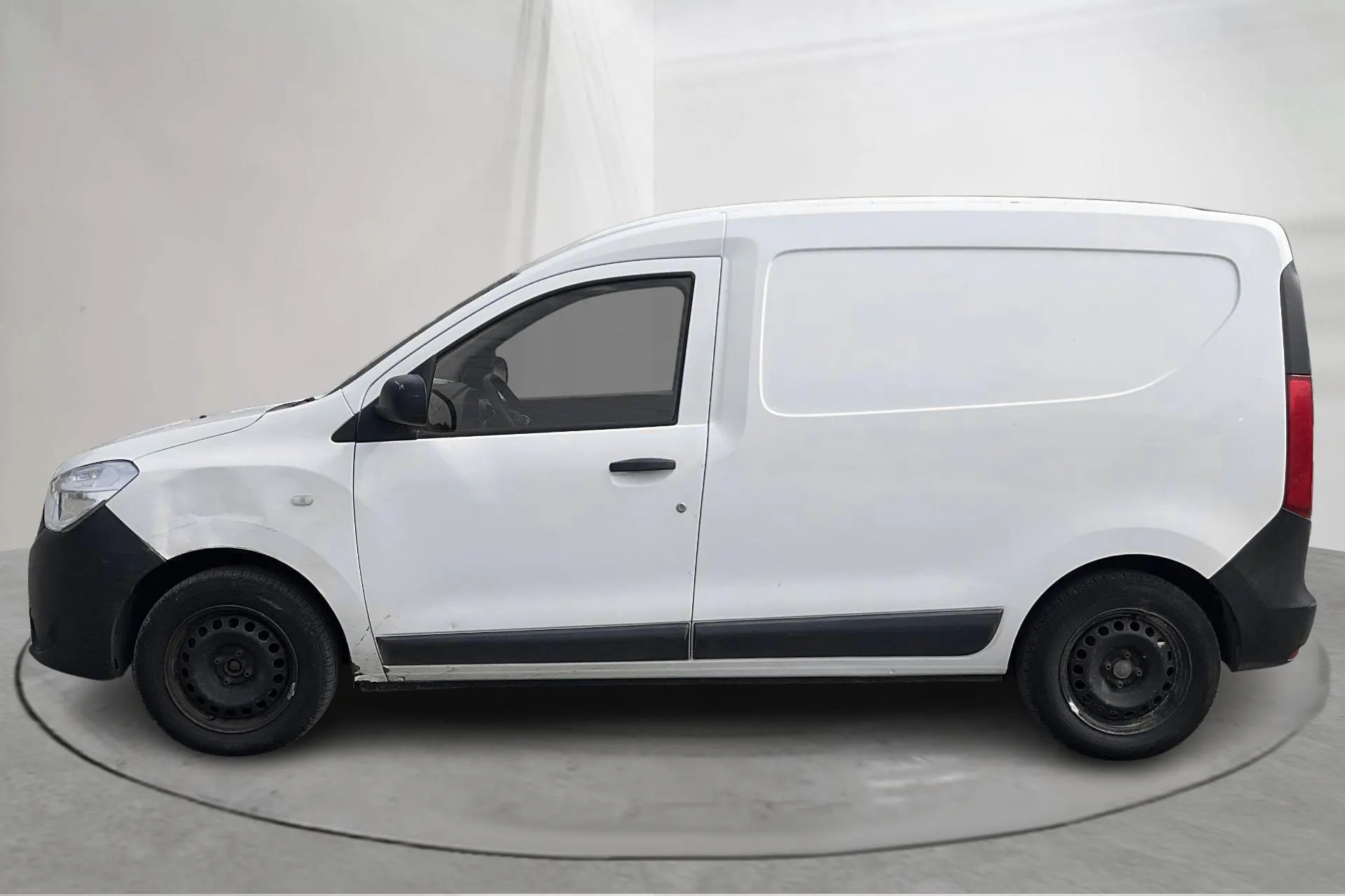 Presentationsfoto 2 av 11: Dacia Dokker Van 1.5 Blue dCi (95hk) - 11 120 mil - Manuell - vit - 2021