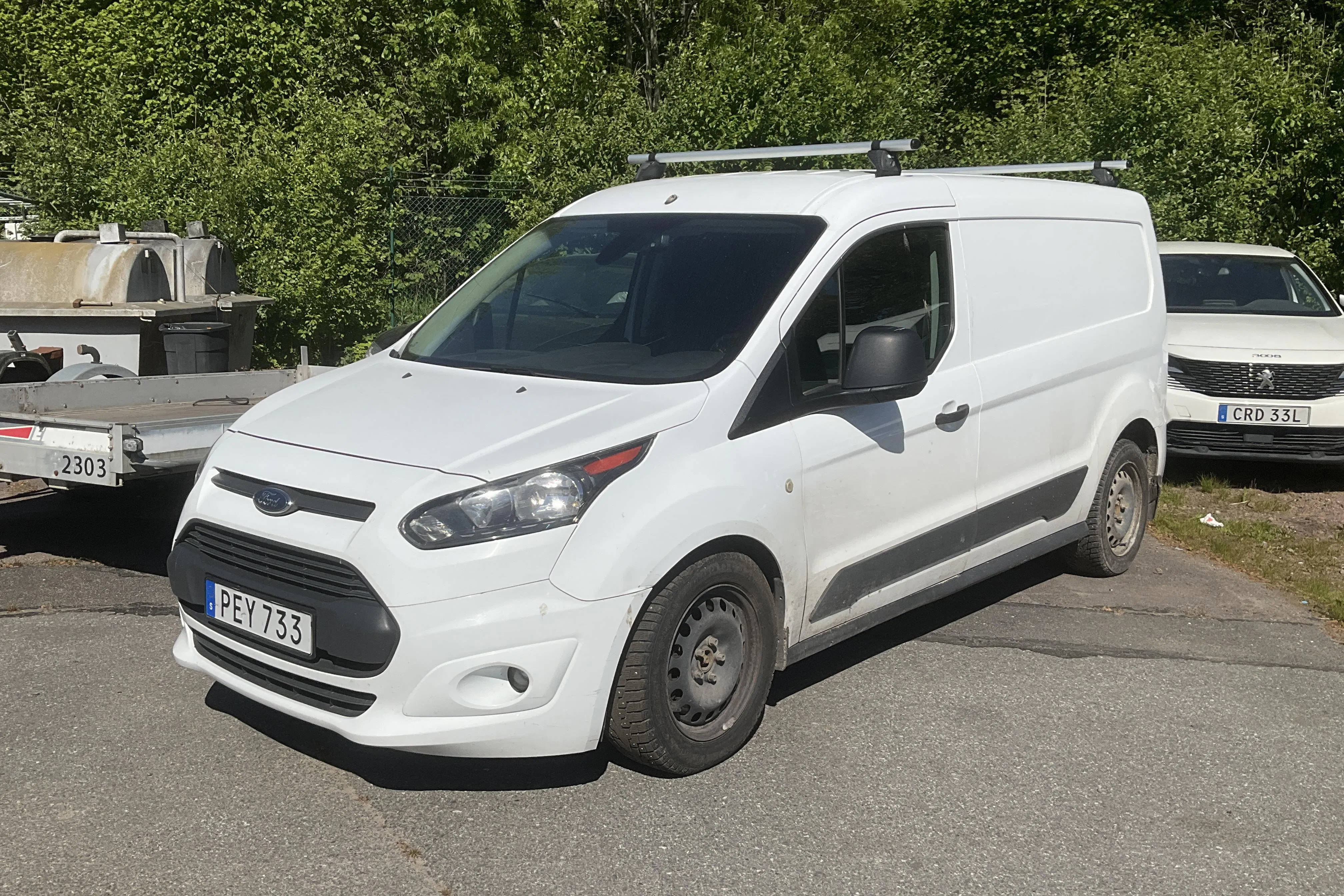 Ford Transit Connect 1.5 TDCi (100hk)