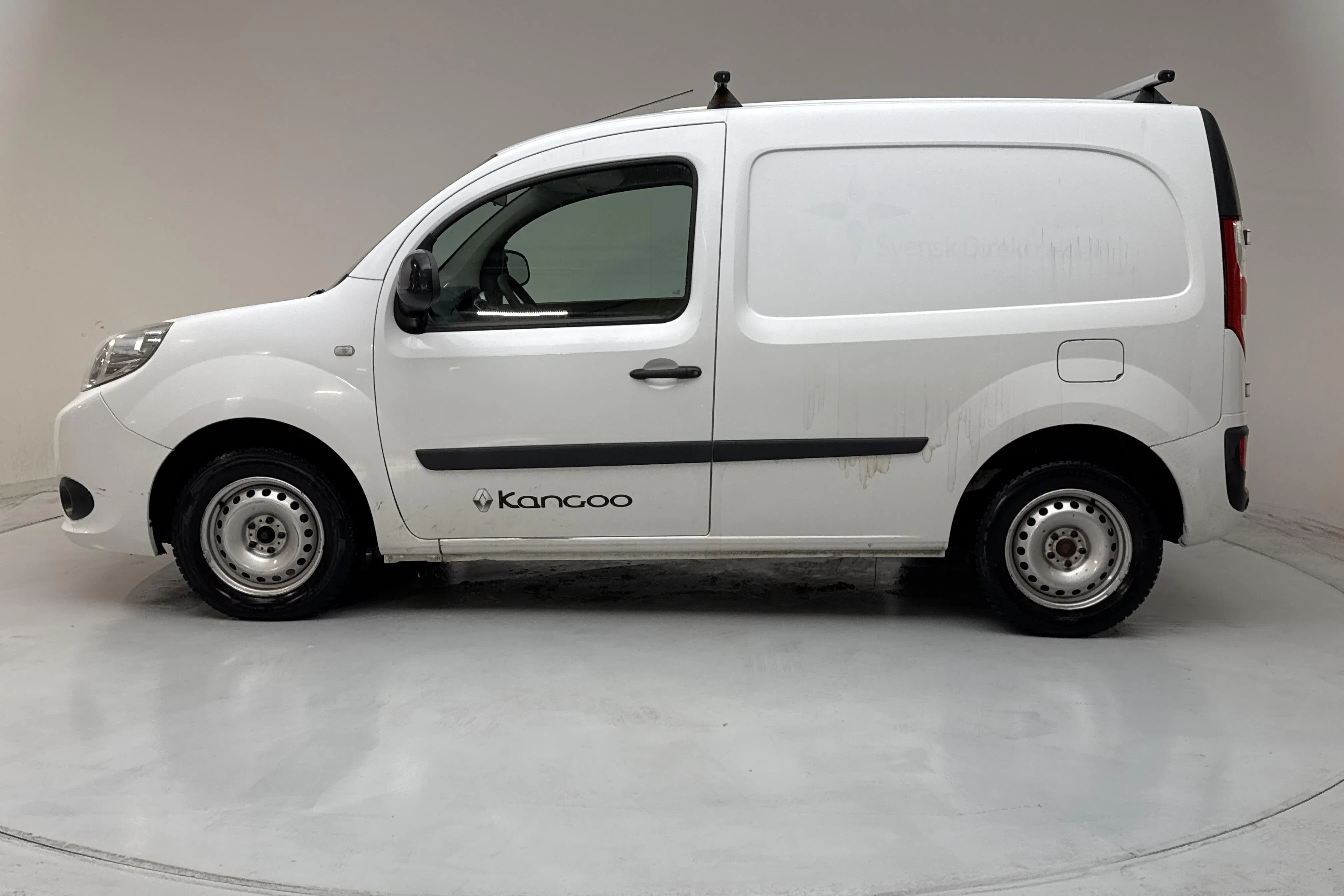 Presentation photo 2 of 13: Renault Kangoo 1.5 dCi Express (90hk) - 140 040 km - Automatic - white - 2019