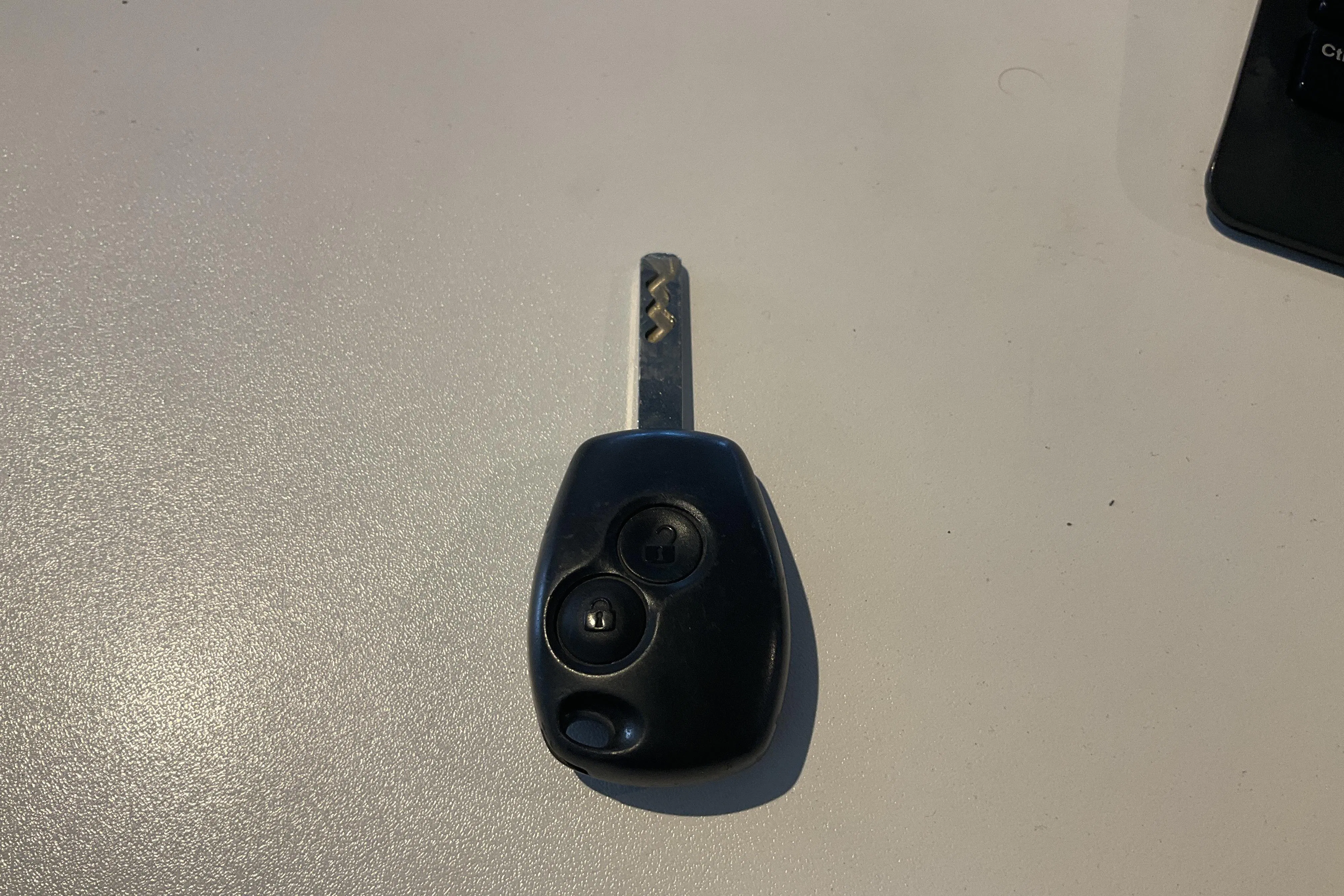 Presentationsfoto 13 av 13: Renault Kangoo 1.5 dCi Express (90hk) - 17 998 mil - Automat - vit - 2019