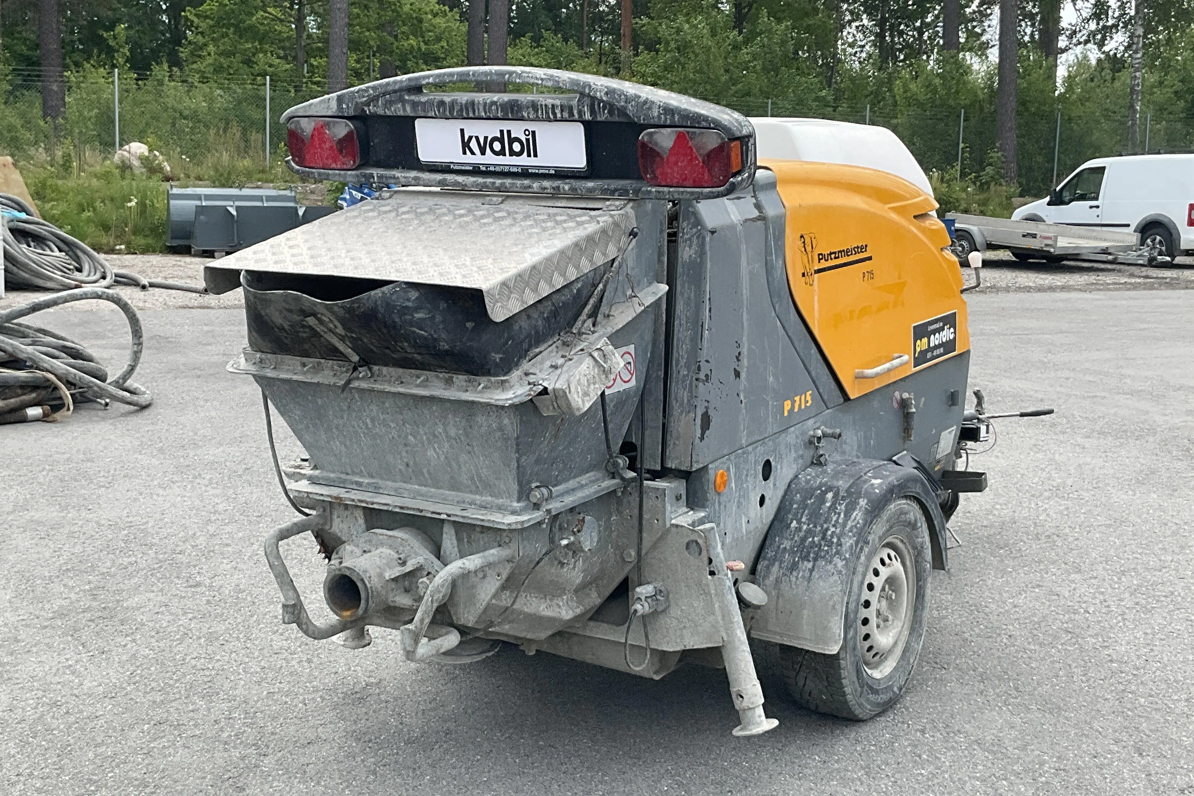 Presentationsfoto 2 av 32: PUTZMEISTER P715 TD - 0 km - 2015