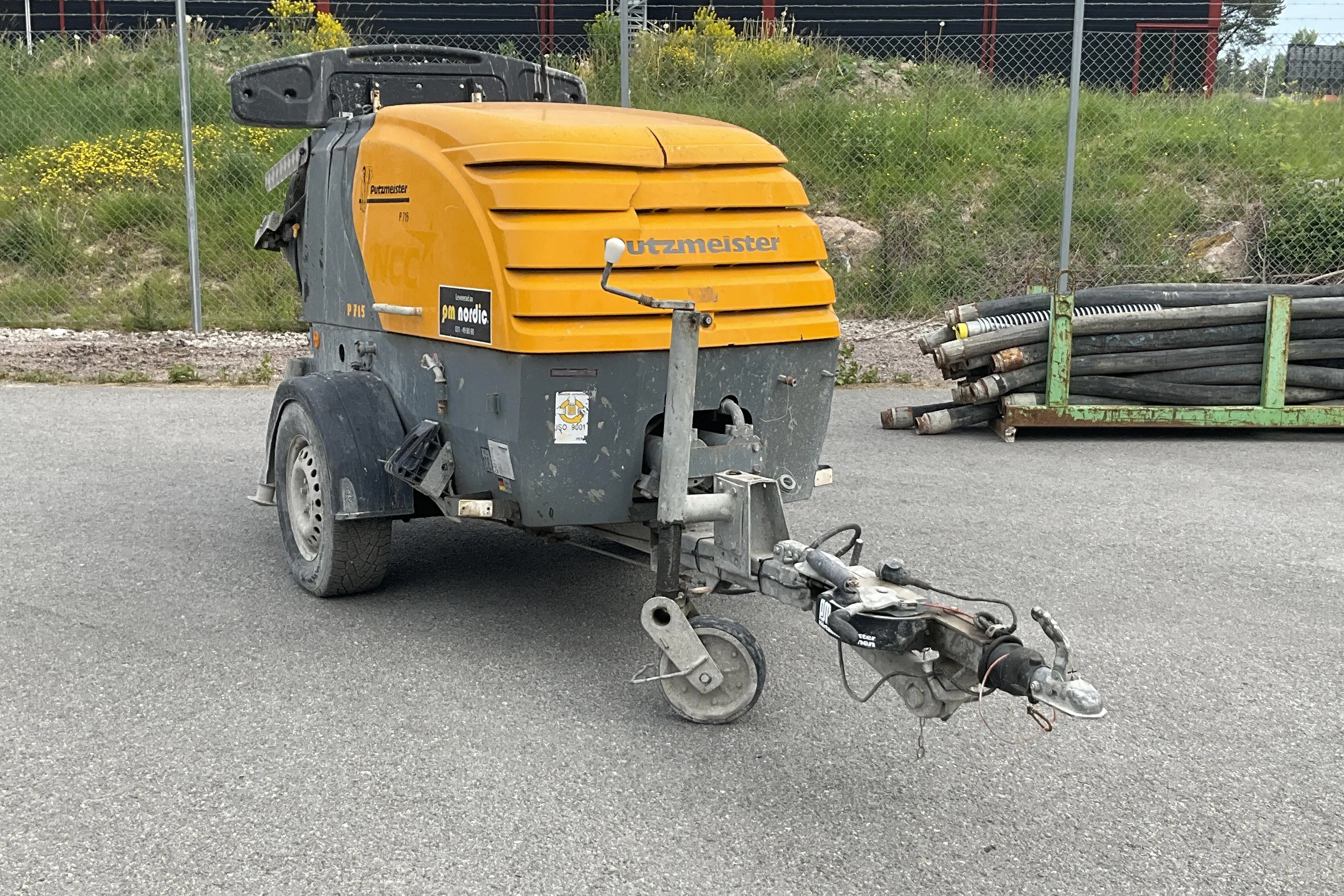 Presentationsfoto 1 av 32: PUTZMEISTER P715 TD - 0 km - 2015