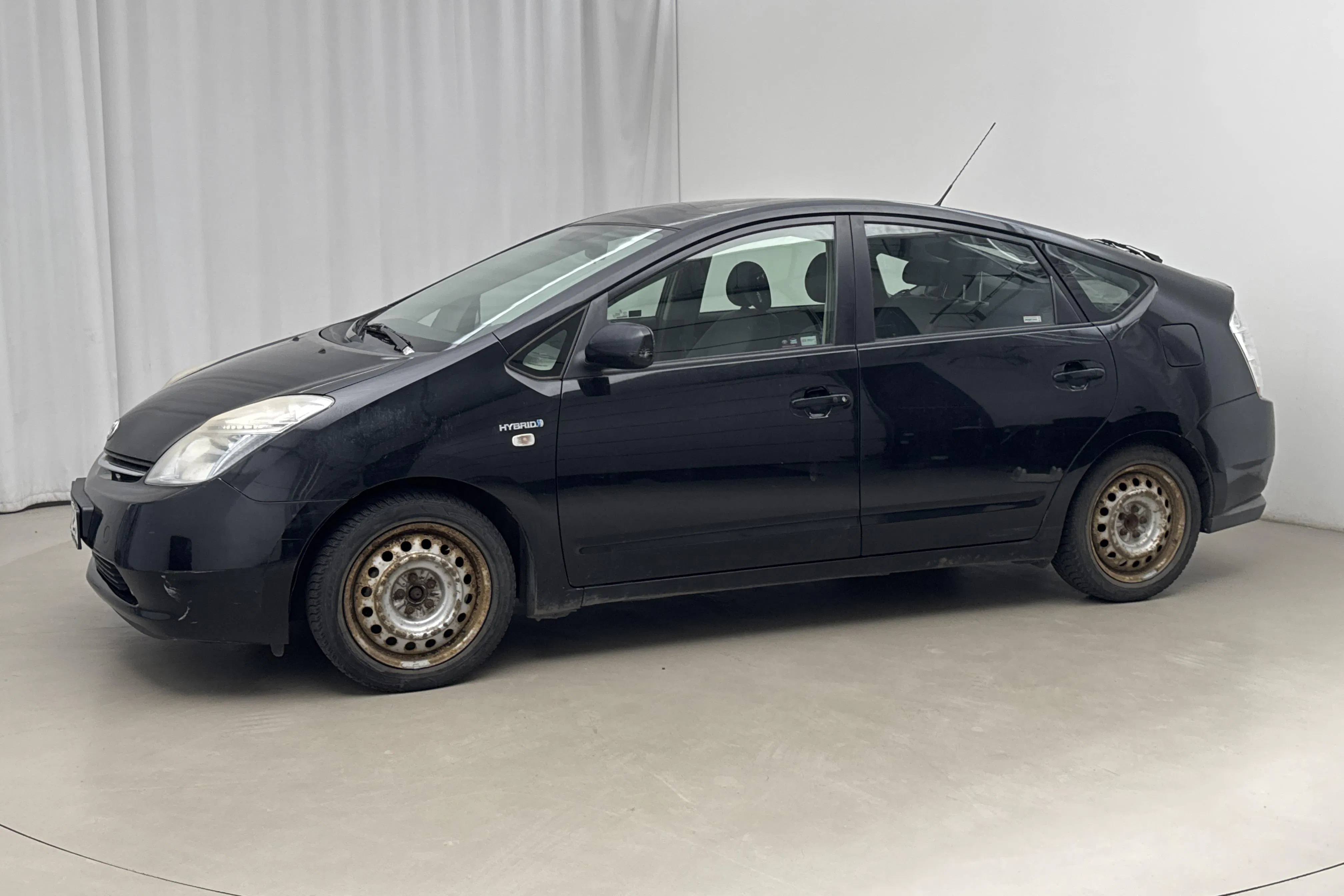 Presentation photo 2 of 12: Toyota Prius 1.5 Hybrid (78hk) - 148 030 km - Automatic - black - 2008