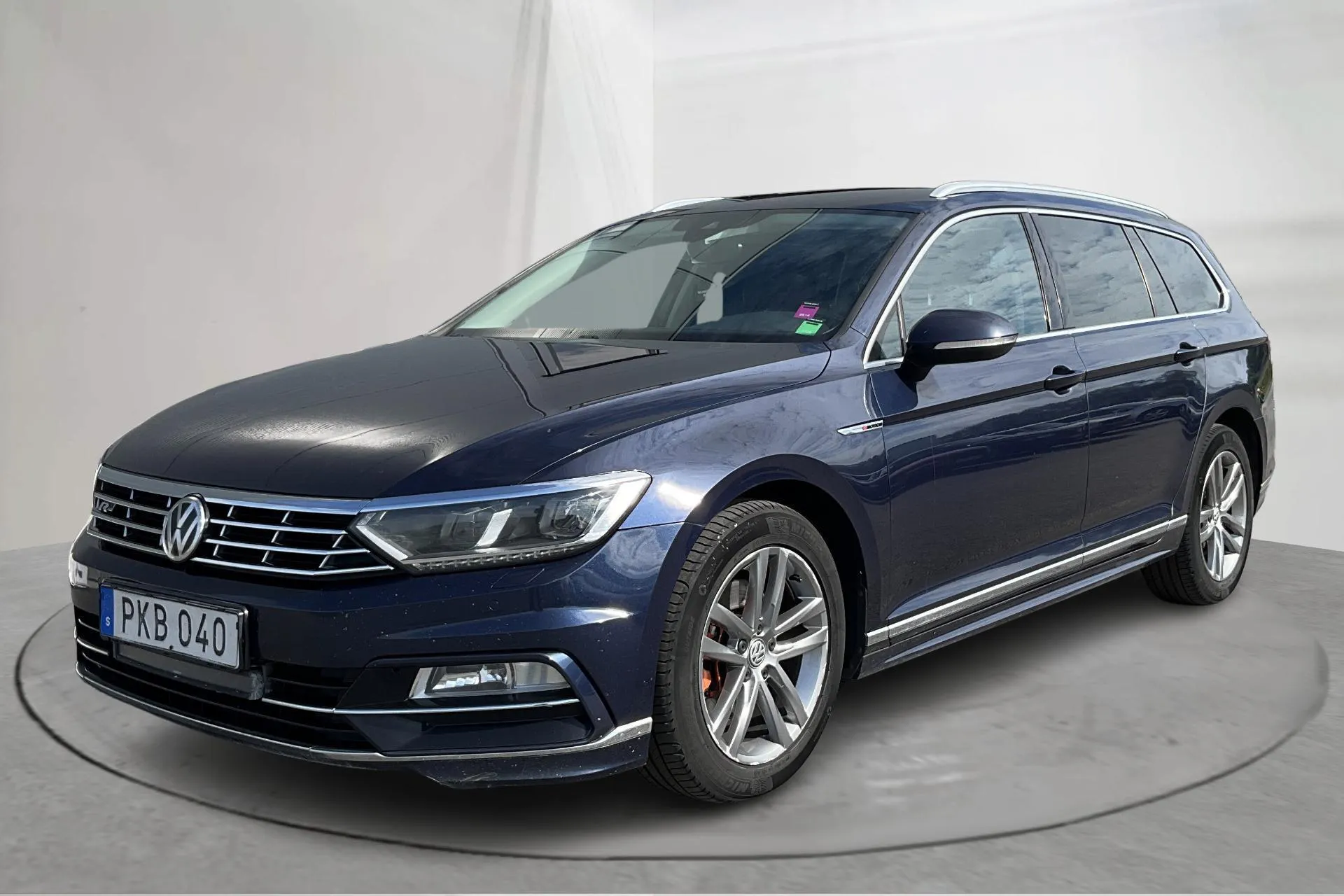 VW Passat 2.0 TDI Sportscombi 4MOTION (190hk)