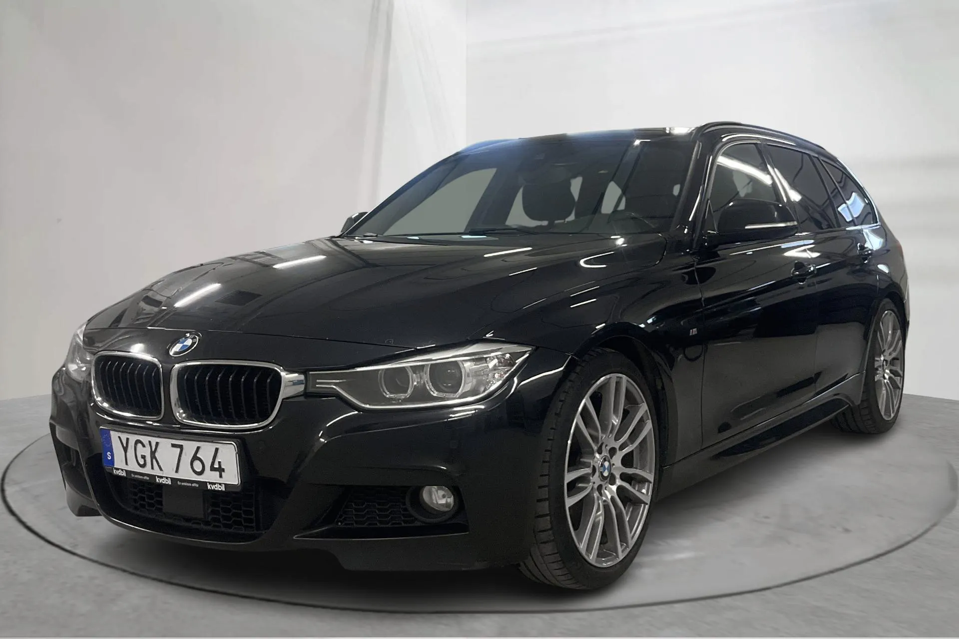 BMW 325d Touring, F31 (218hk)