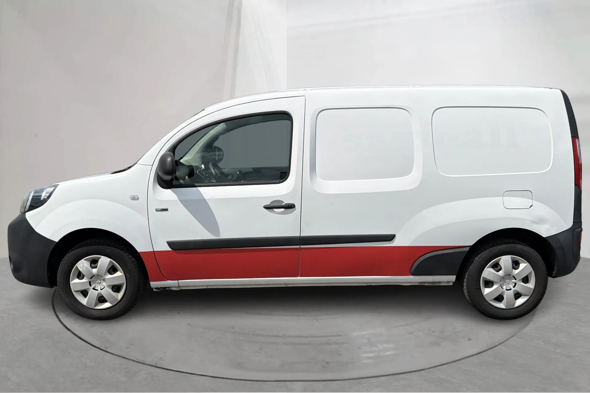 Presentation photo 2 of 15: Renault Kangoo Z.E Power Plus 33kWh Maxi Skåp (60hk) - 101 120 km - Automatic - white - 2020