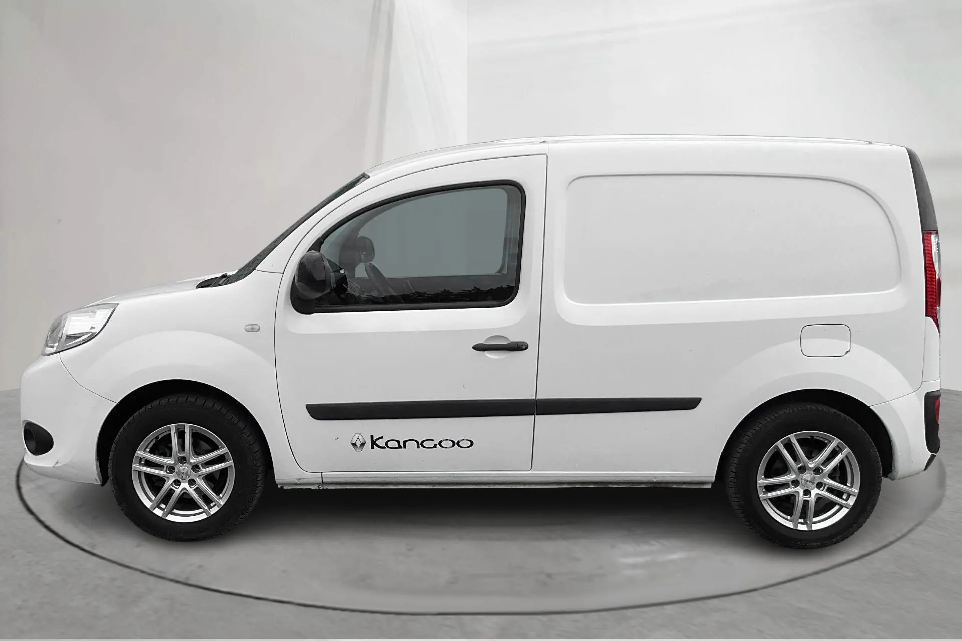 Presentation photo 2 of 15: Renault Kangoo 1.5 dCi Skåp (90hk) - 86 650 km - Manual - white - 2019