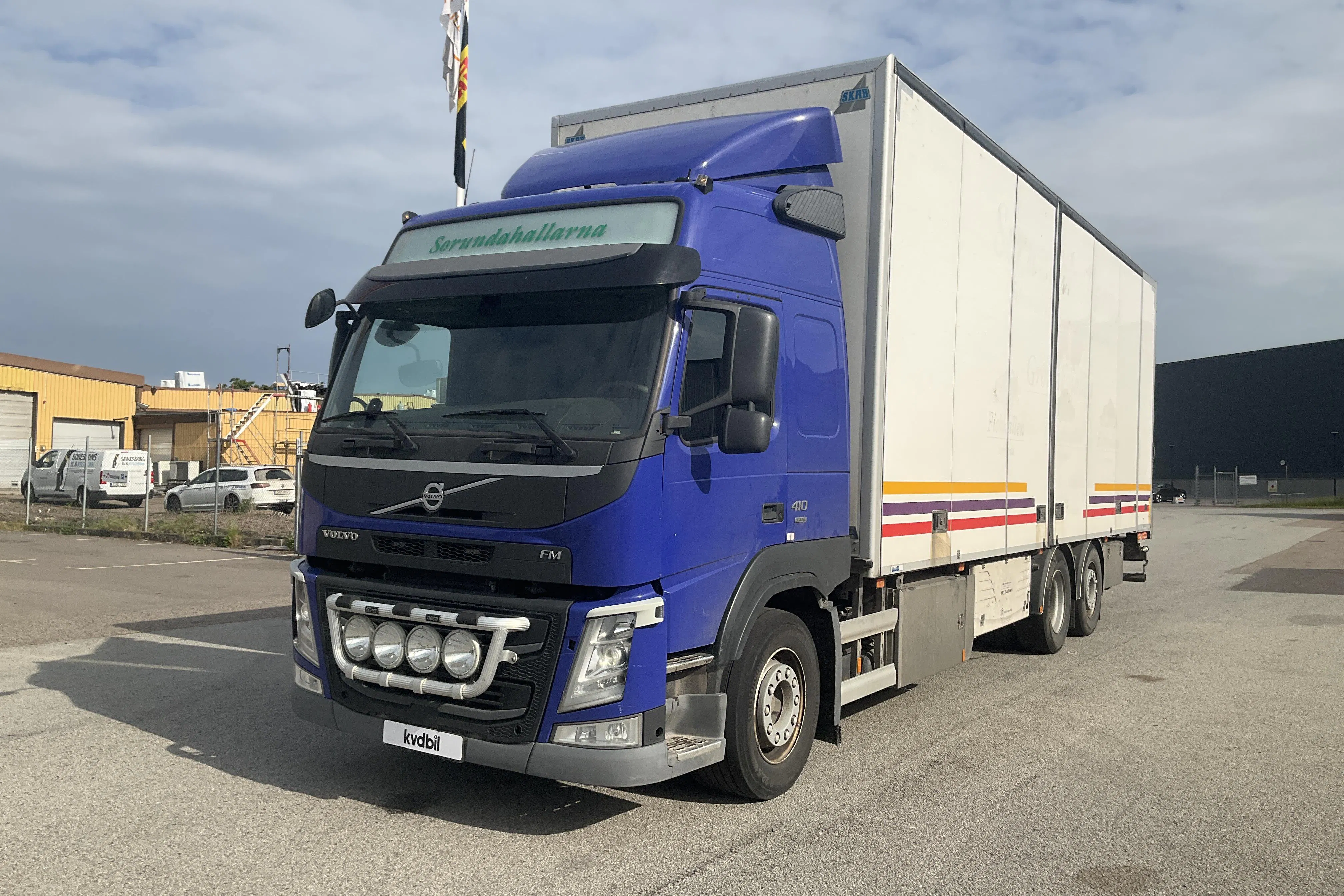 Presentation photo 1 of 51: VOLVO FM410 - 637 534 km - Automatic - 2016