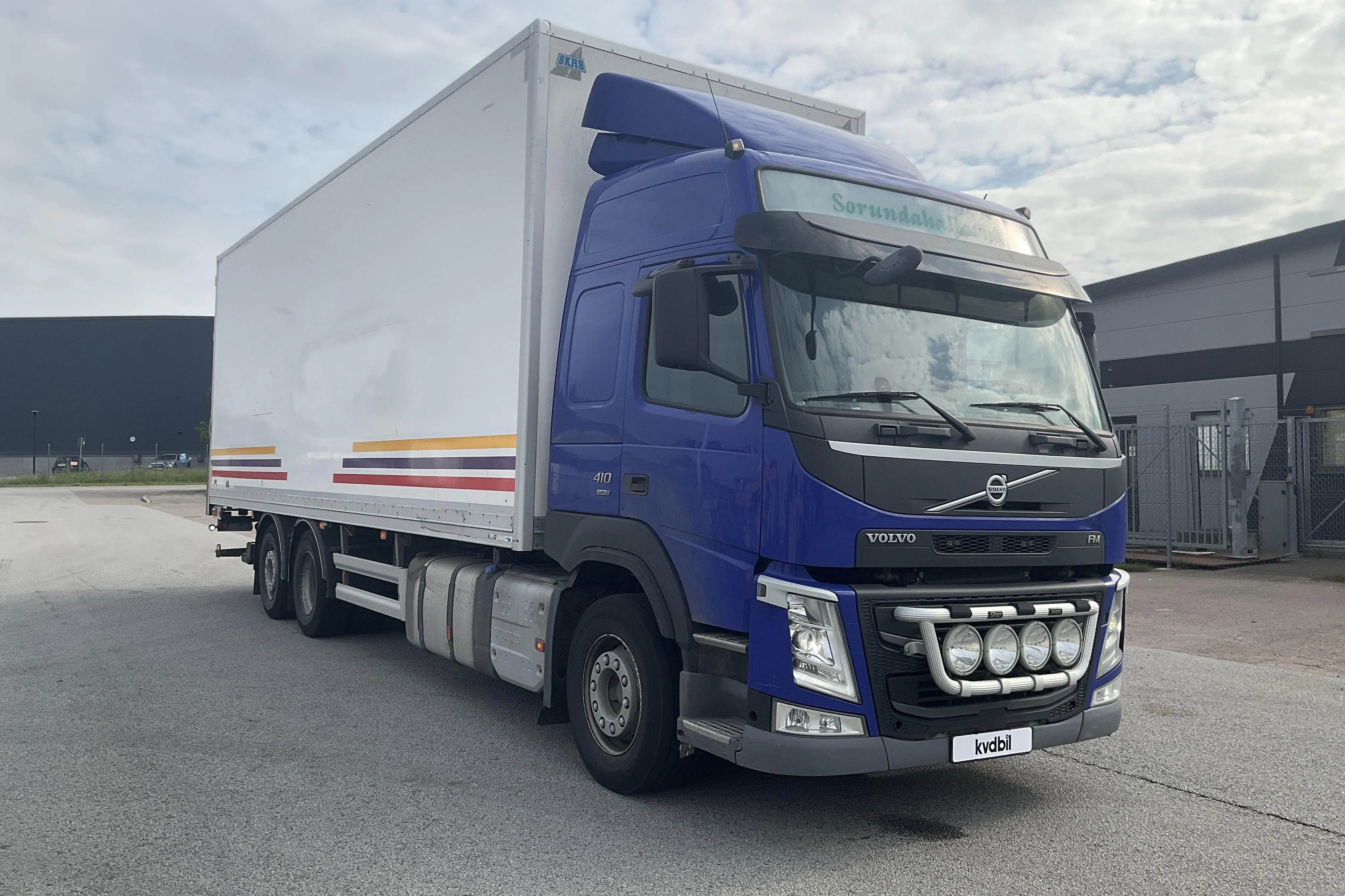Presentation photo 2 of 51: VOLVO FM410 - 637 534 km - Automatic - 2016