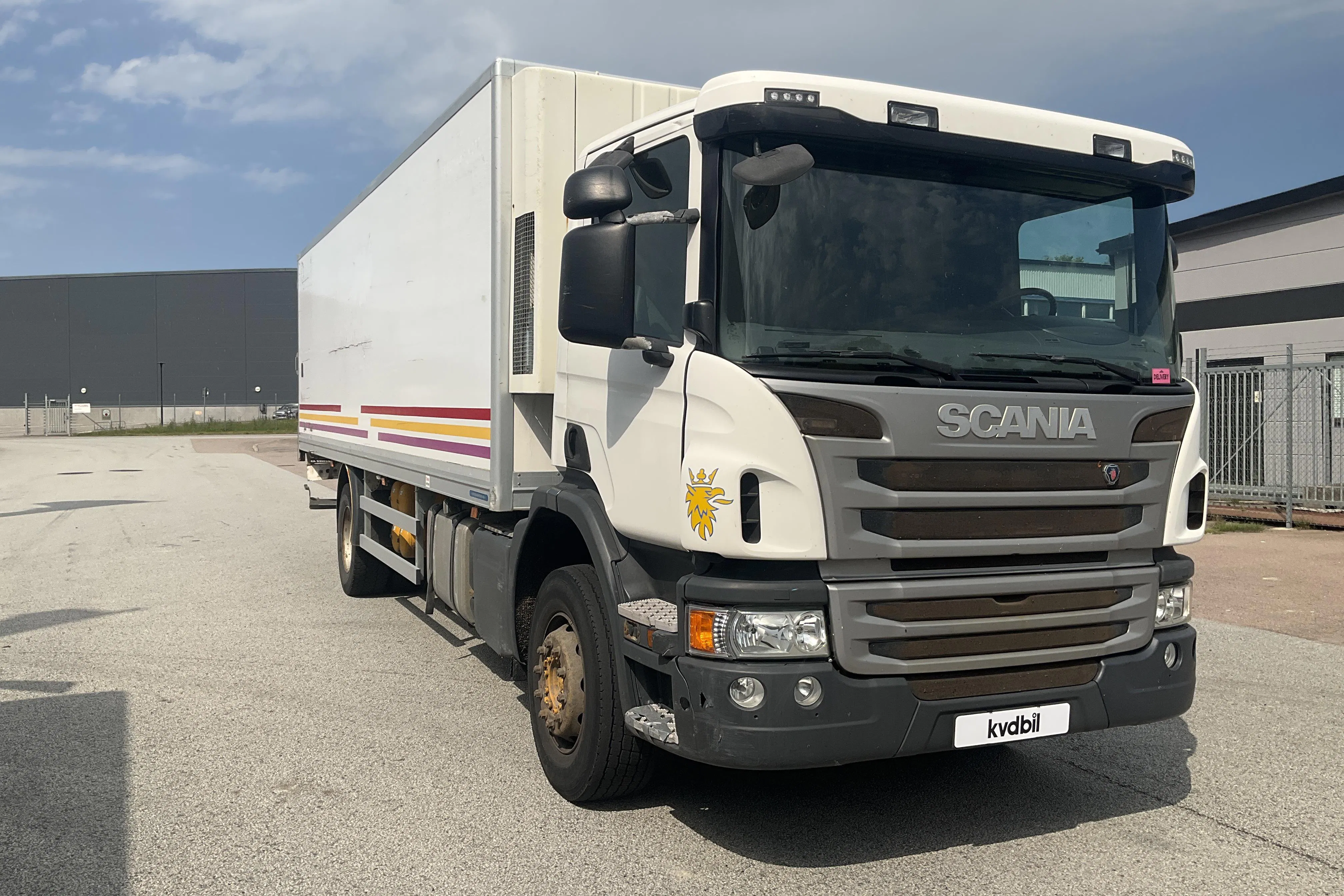 Presentation photo 2 of 43: SCANIA P250DB MLB - 309 909 km - Automatic - white - 2015
