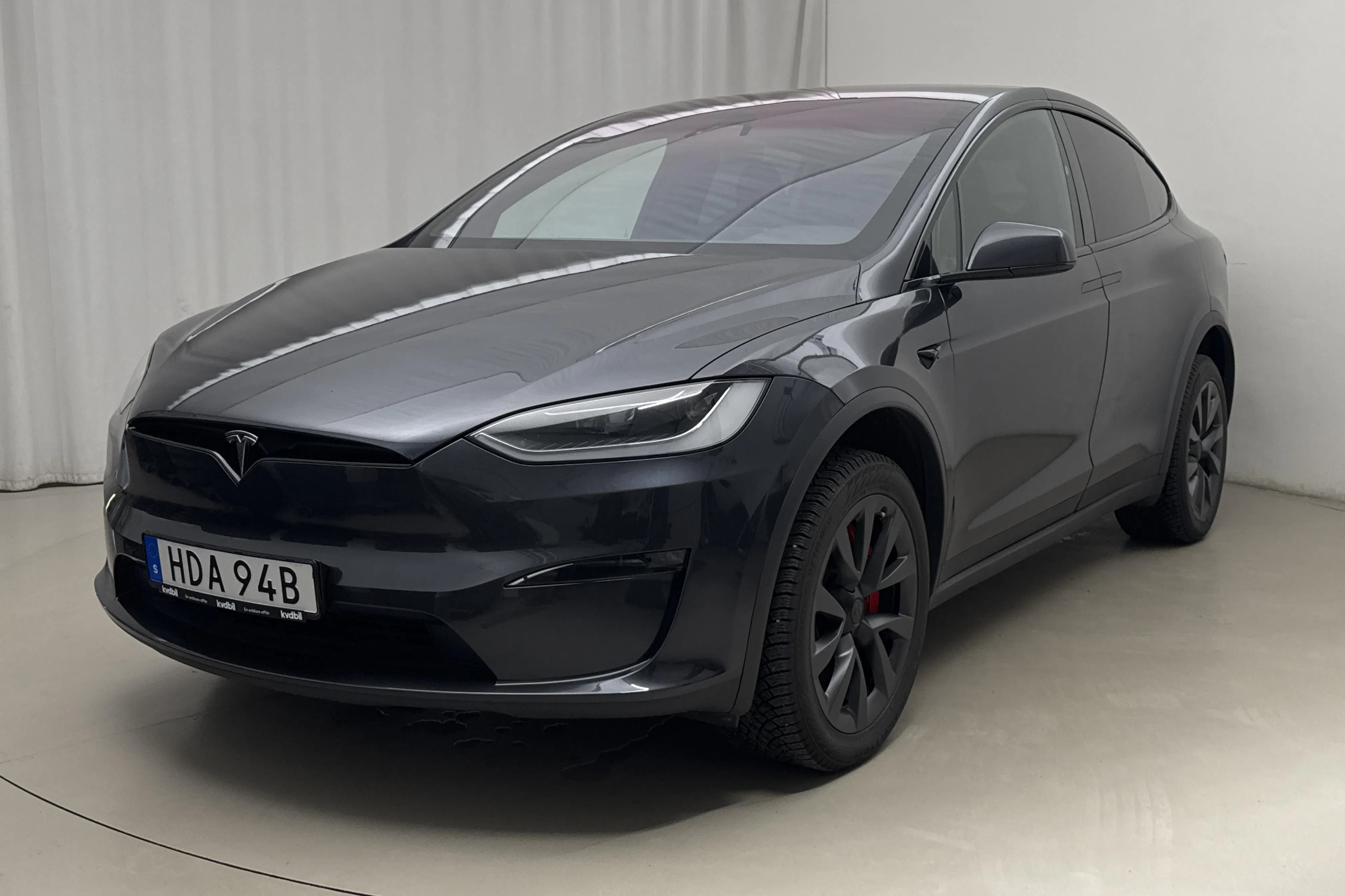 Presentation photo 1 of 22: Tesla Model X Plaid AWD (1020hk) - 58 620 km - Automatic - gray - 2024