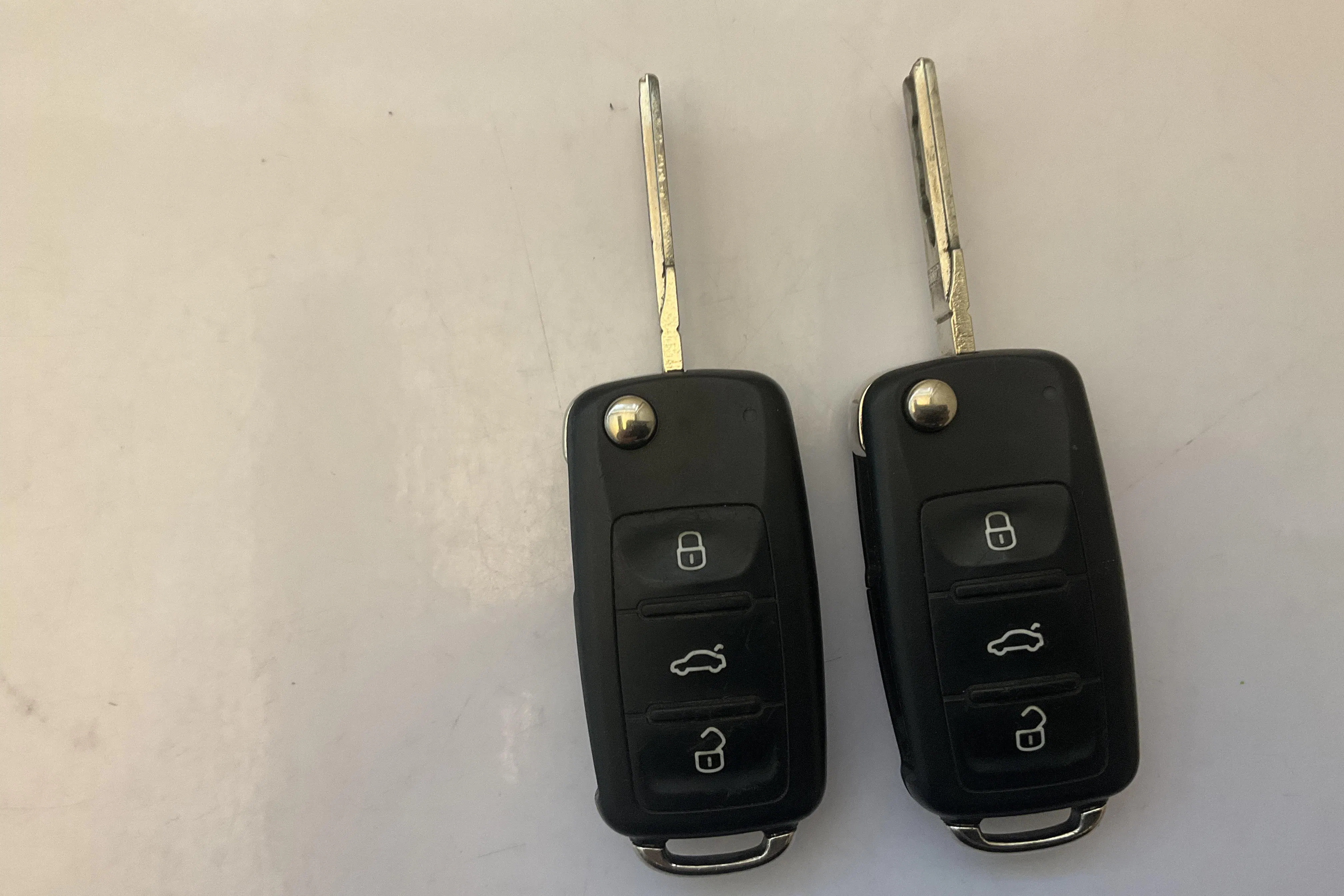 Presentationsfoto 13 av 13: VW e-Caddy ABT Maxi Skåp (110hk) - 1 531 mil - Automat - vit - 2020