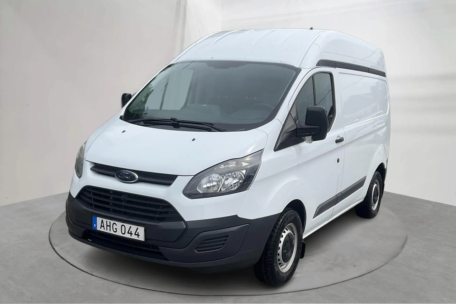 Presentationsfoto 1 av 11: Ford Transit Custom 270 (100hk) - 10 161 mil - Manuell - vit - 2015