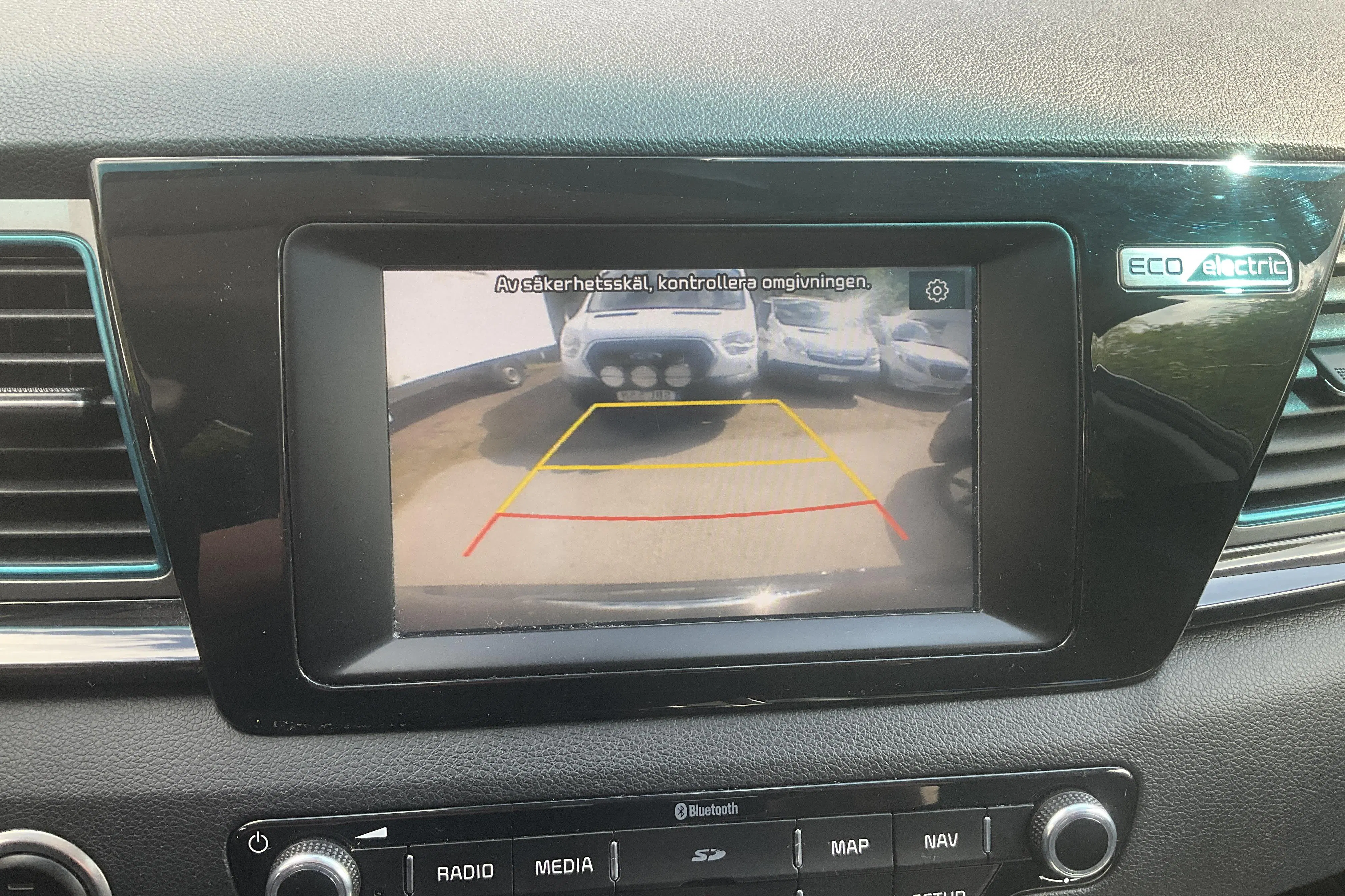 Presentation photo 16 of 16: KIA e-Niro 64kWh (204hk) - 133 820 km - Automatic - gray - 2019
