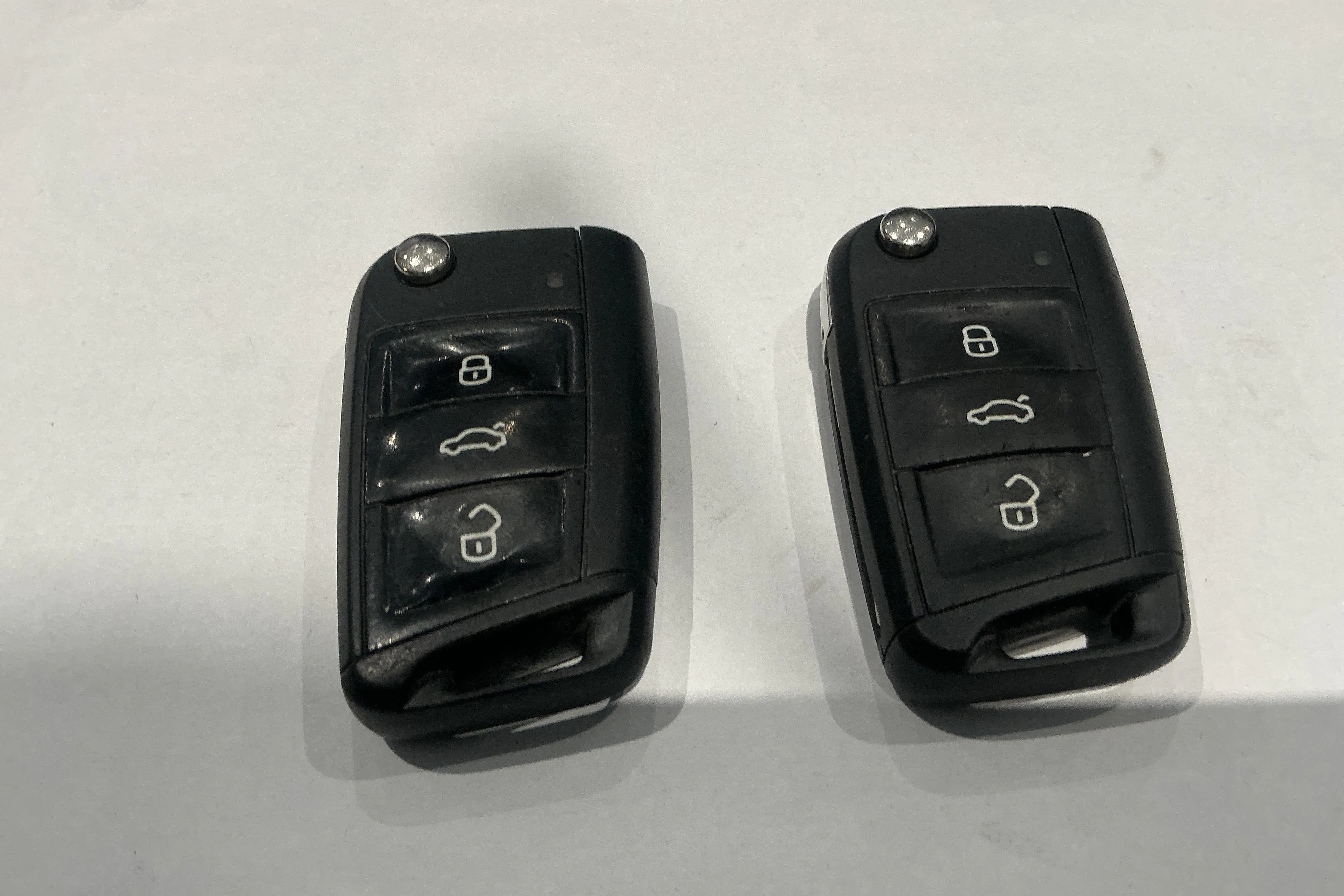 Presentationsfoto 13 av 13: VW Golf VII 1.5 TGI Sportscombi (130hk) - 11 796 mil - Automat - vit - 2020