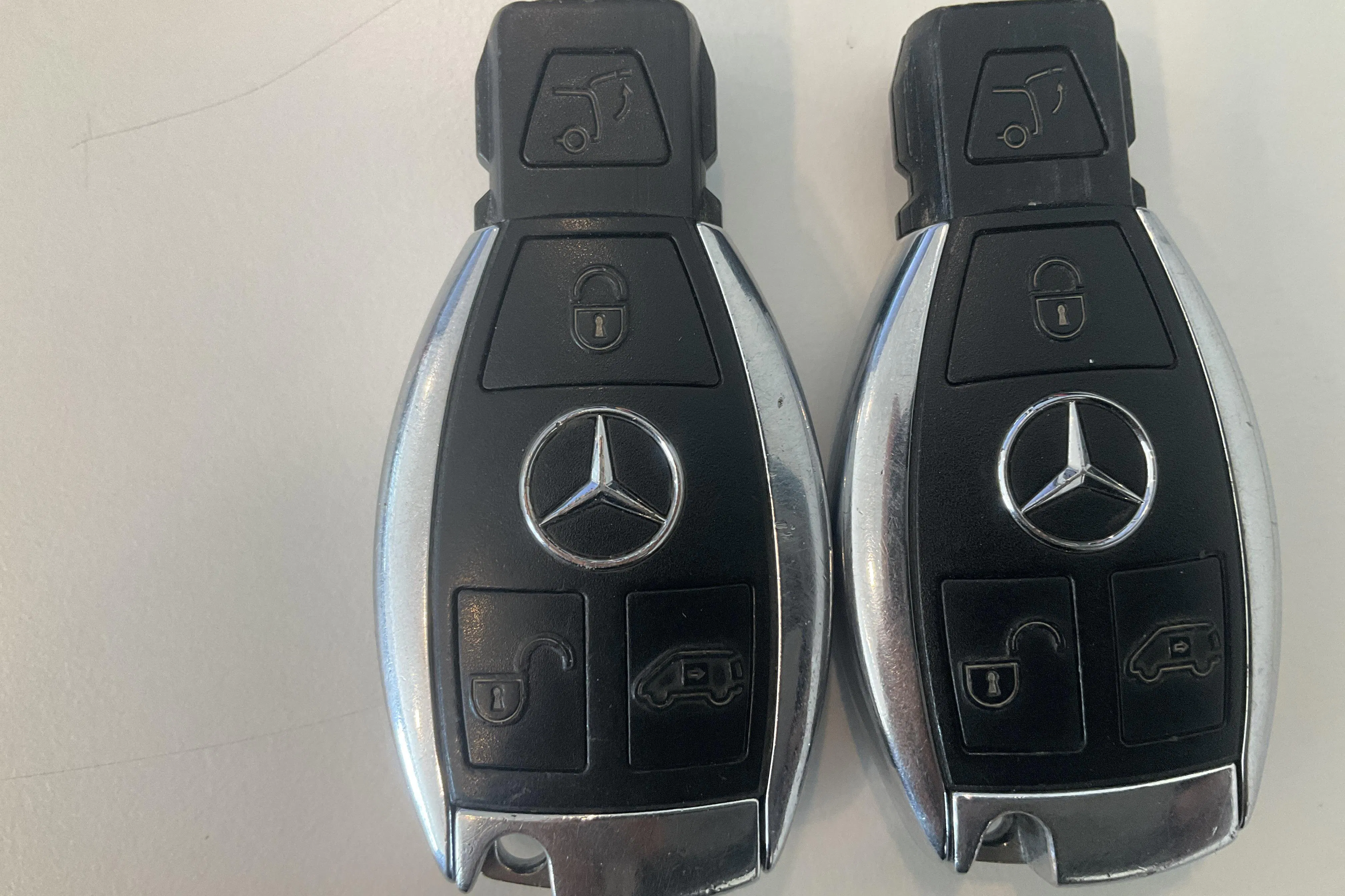 Presentation photo 19 of 19: Mercedes V 220 d W447 (163hk) - 275 310 km - Automatic - white - 2017
