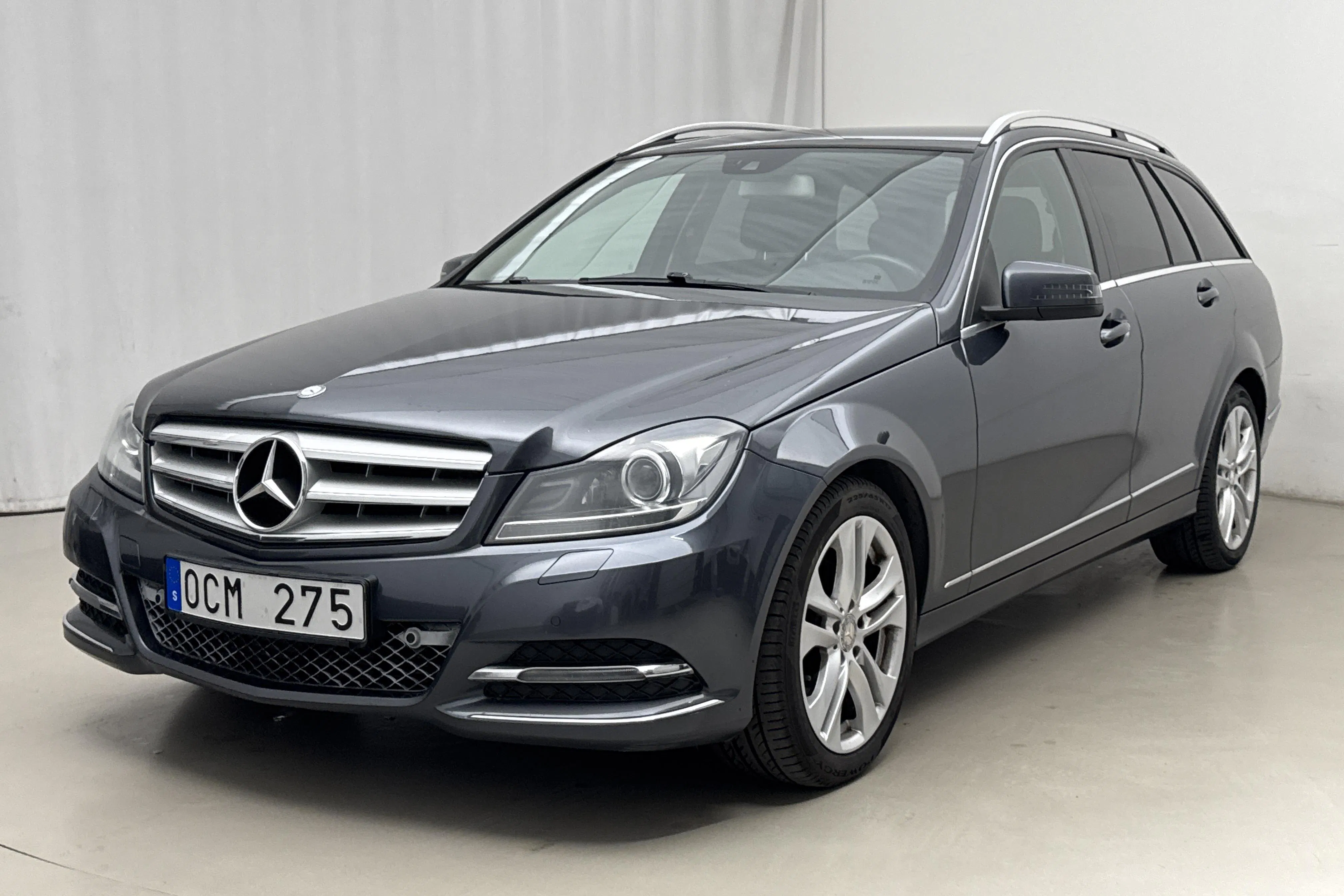 Mercedes C 220 CDI Kombi BlueEfficiency S204 (170hk)