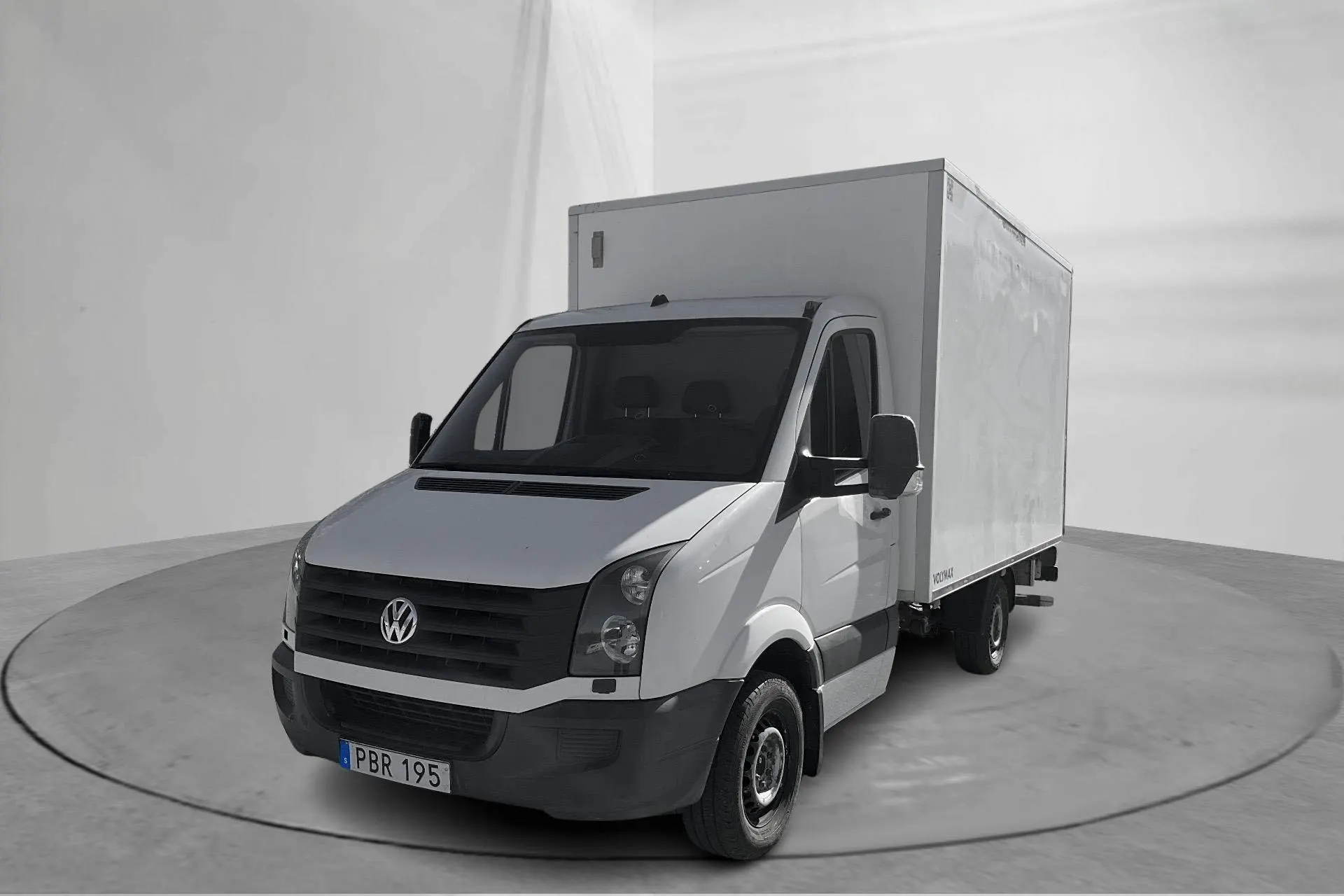 Presentation photo 1 of 11: VW Crafter 35 Volymskåp 2.0 TDI (163hk) - 142 130 km - Manual - white - 2016