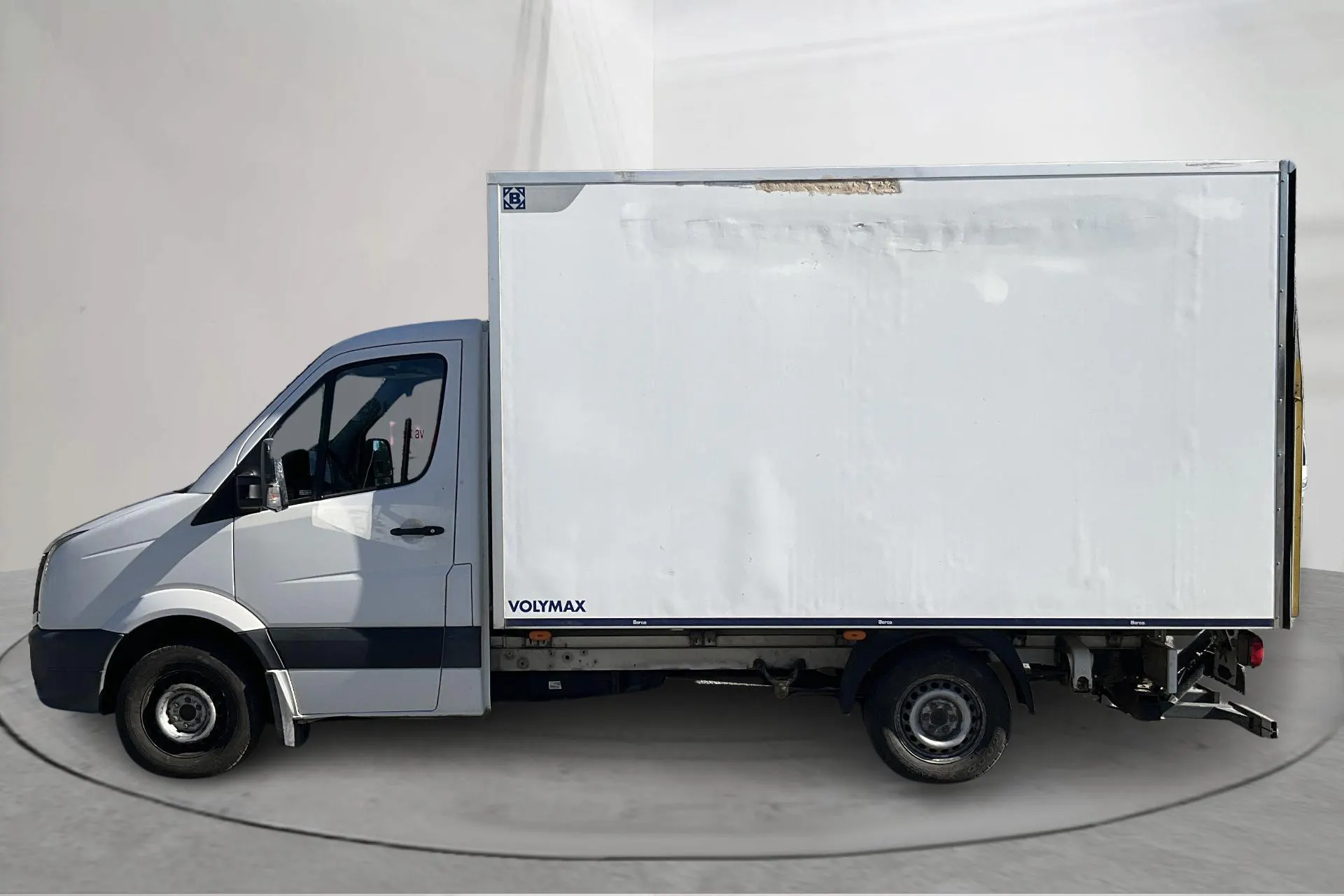 Presentation photo 2 of 11: VW Crafter 35 Volymskåp 2.0 TDI (163hk) - 142 130 km - Manual - white - 2016