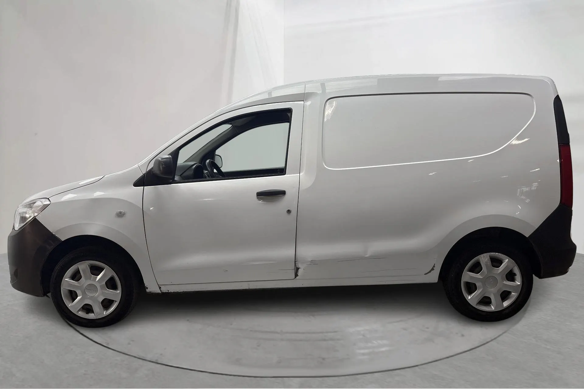 Presentation photo 2 of 10: Dacia Dokker Van 1.6 SCe (100hk) - 170 790 km - Manual - white - 2019